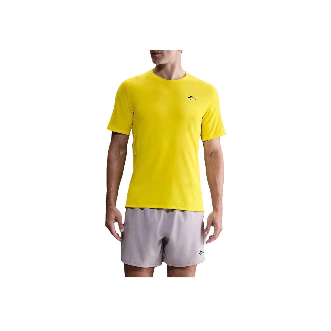 Acg Nike Solar Chase Men's Dri FIT Adv Short Sleeve Running Top