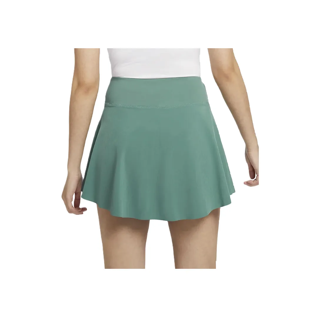 Nike Dri Fit ADVANTAGE Повседневные короткие юбки Женские Прибрежный синий