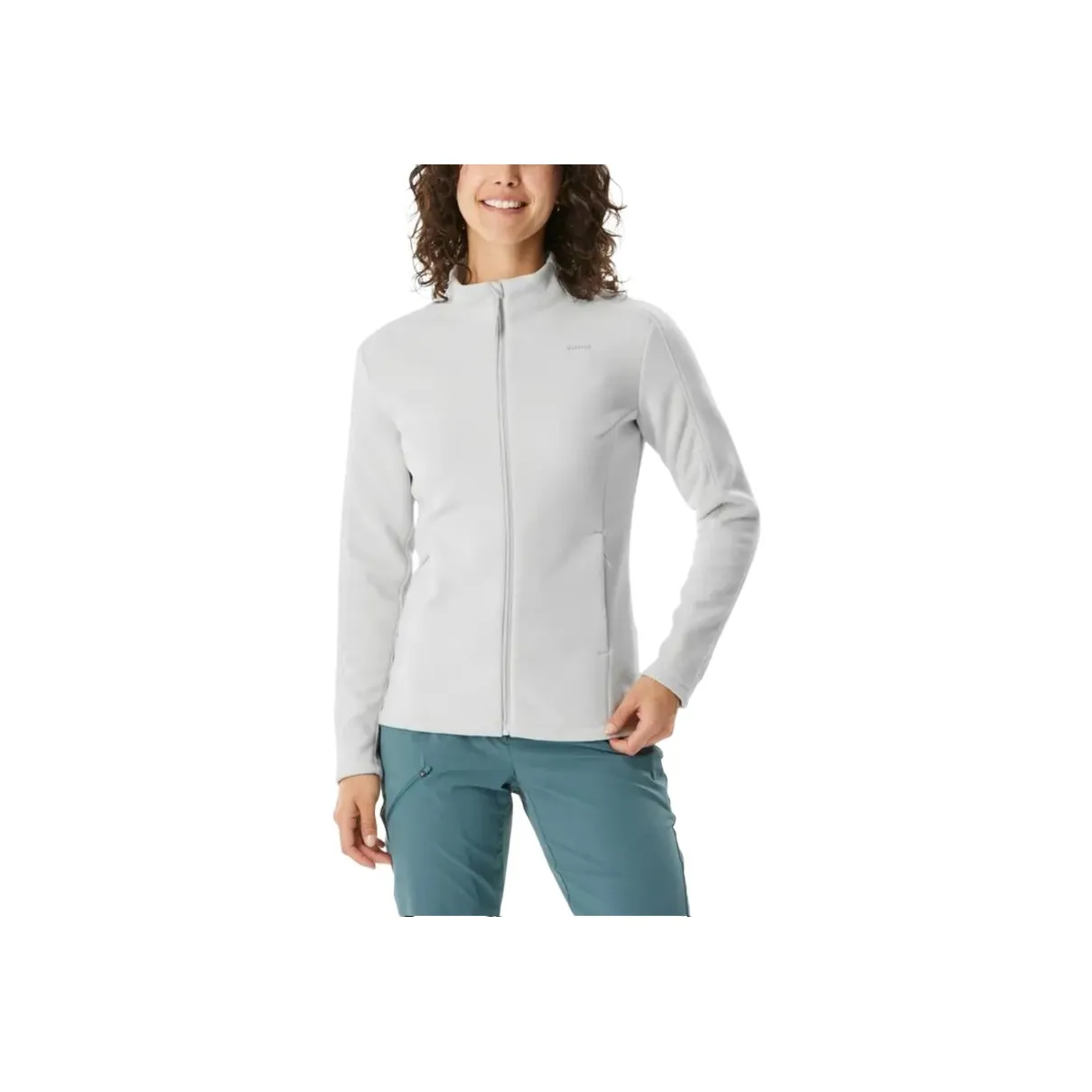 DECATHLON MH500 Флис Одежда Женская Жемчужно-Бежевый