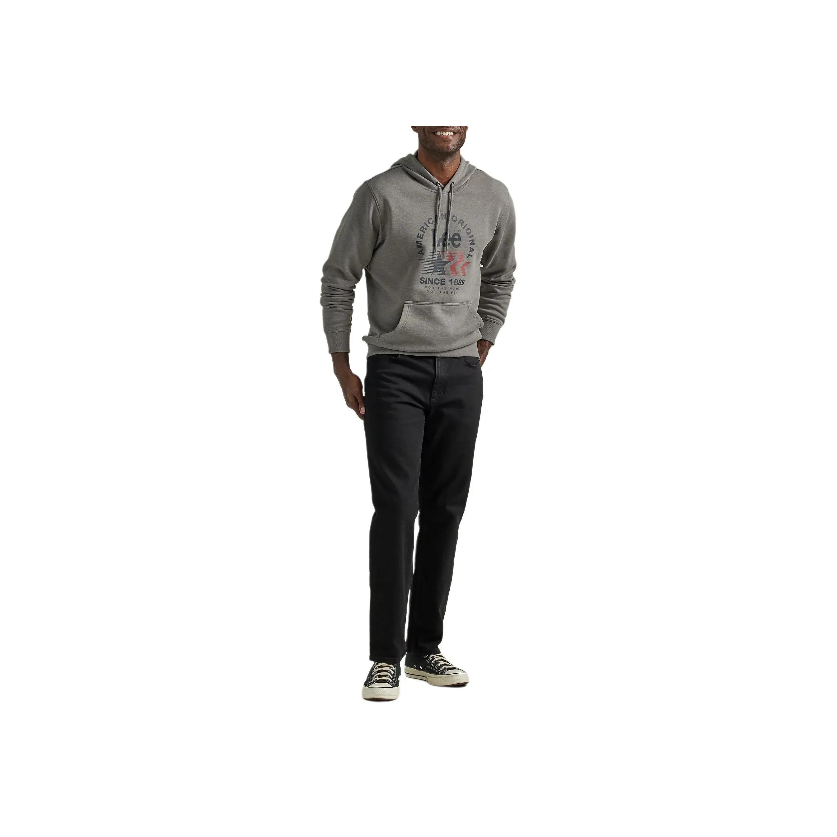 Lee Jeans Men's Dye Black