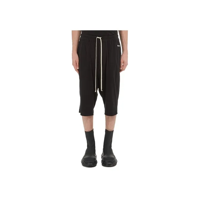 Rick Owens DRKSHDW Sports Shorts Men's Black