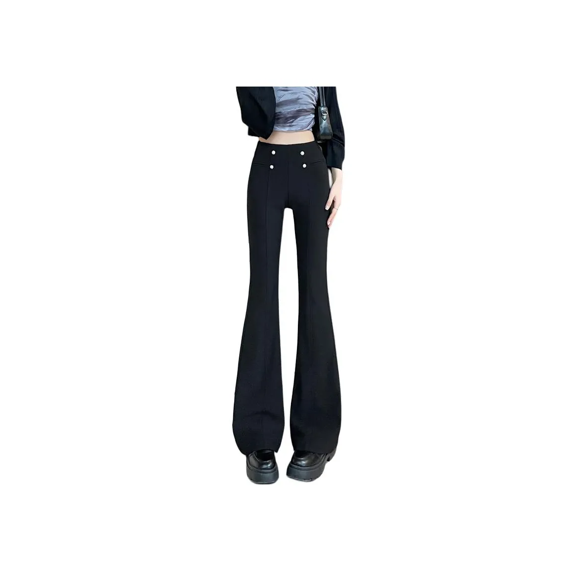 SITOL Костюм Брюки Женские Черный