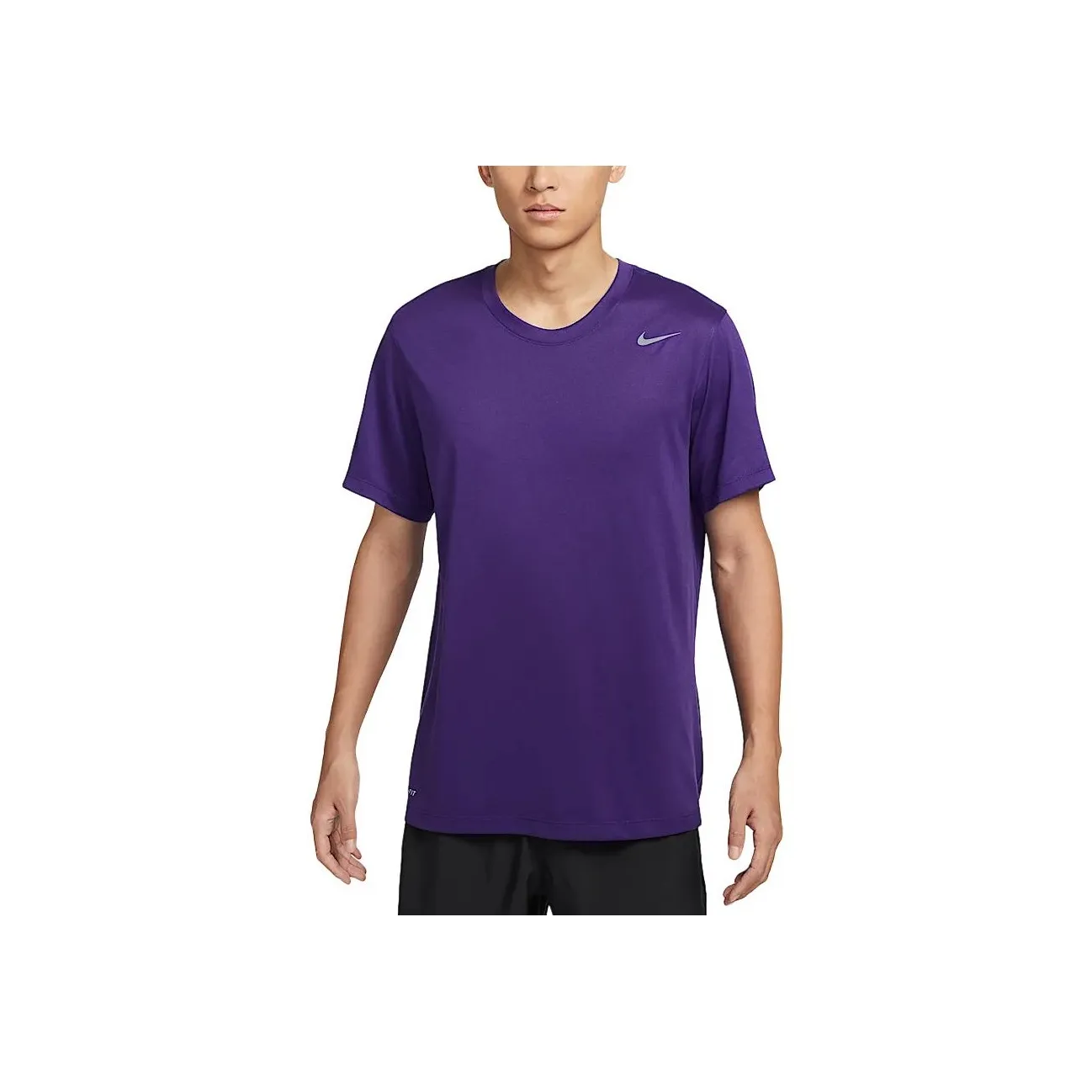 Nike Dri Fit Team Legend T Shirt Men's Garden Purple