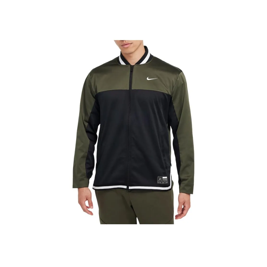 Nike Clothing Jackets & Coats Men's Olive Green