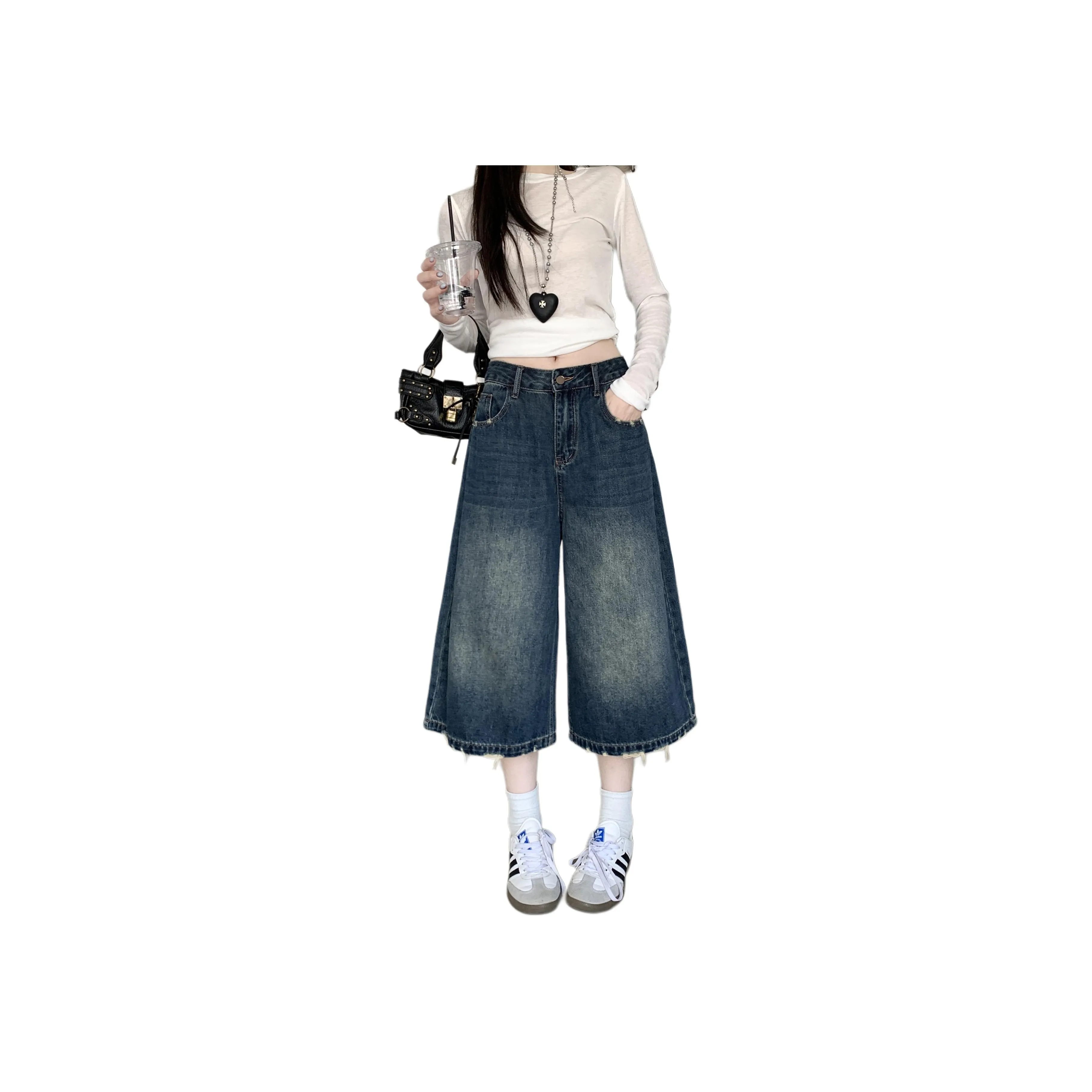 GORGEOUSIDEA Повседневные брюки Женские