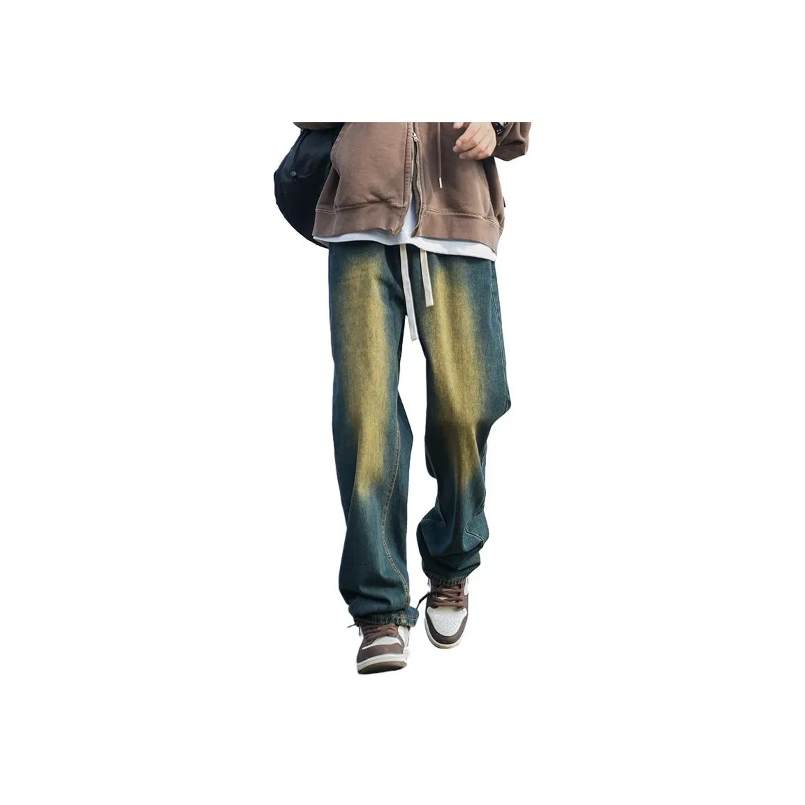 MONTVOO Унисекс Джинсы