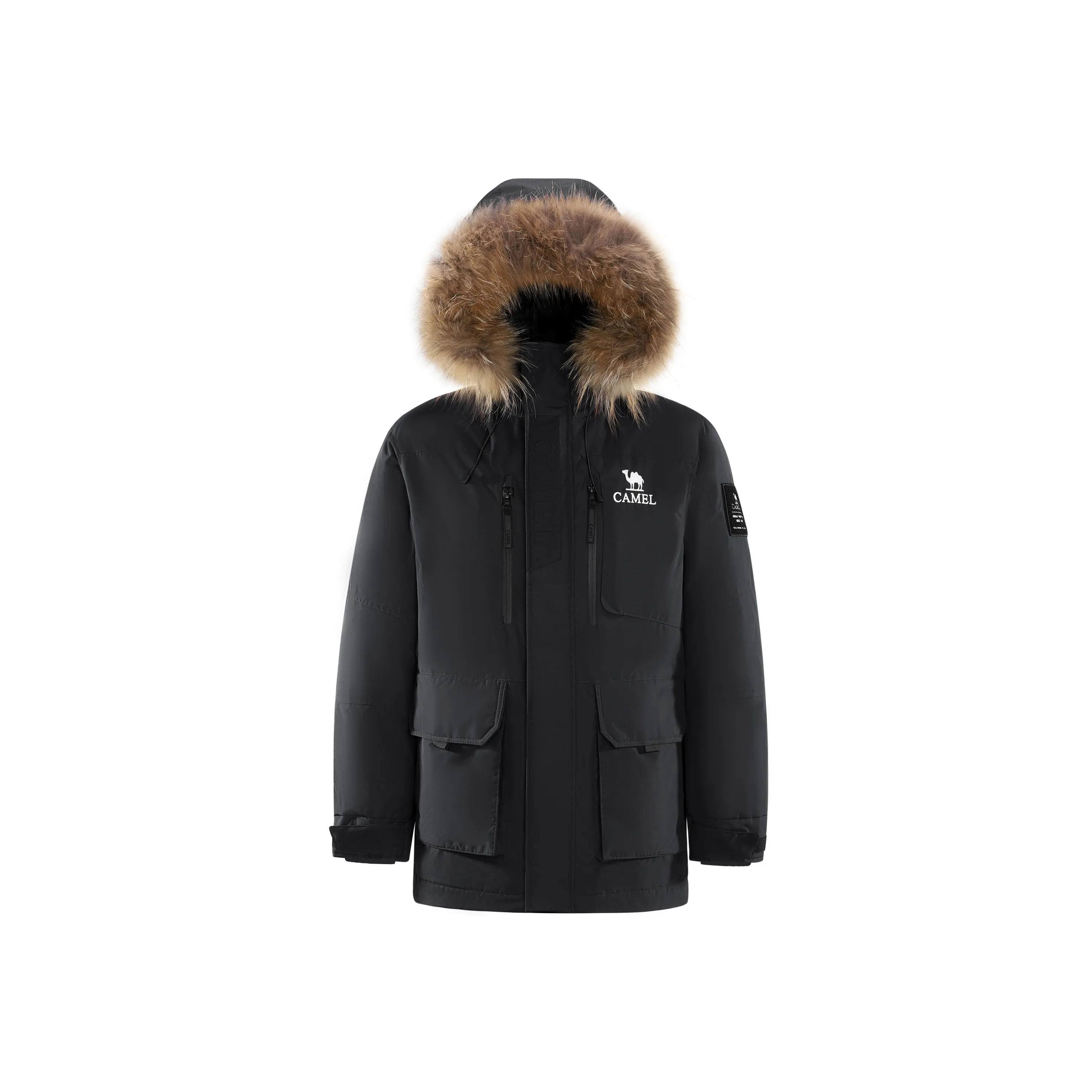 CAMEL Warm Fleece Series Пуховик Унисекс