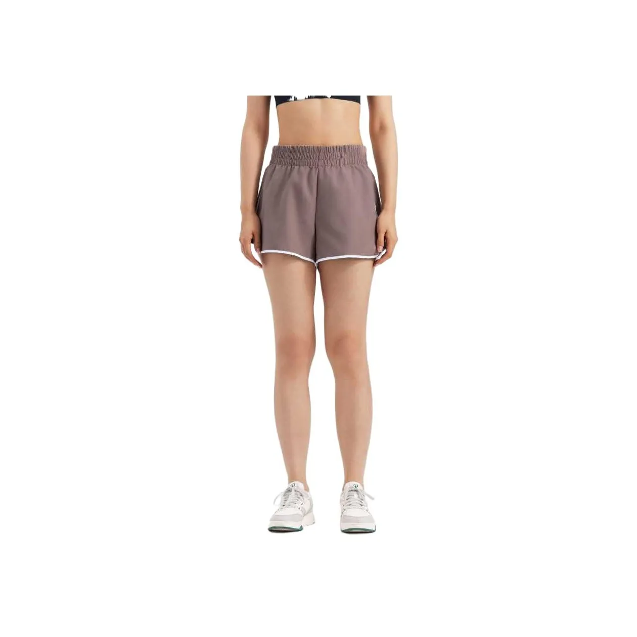 DECATHLON Casual Shorts Women's Matte Umber