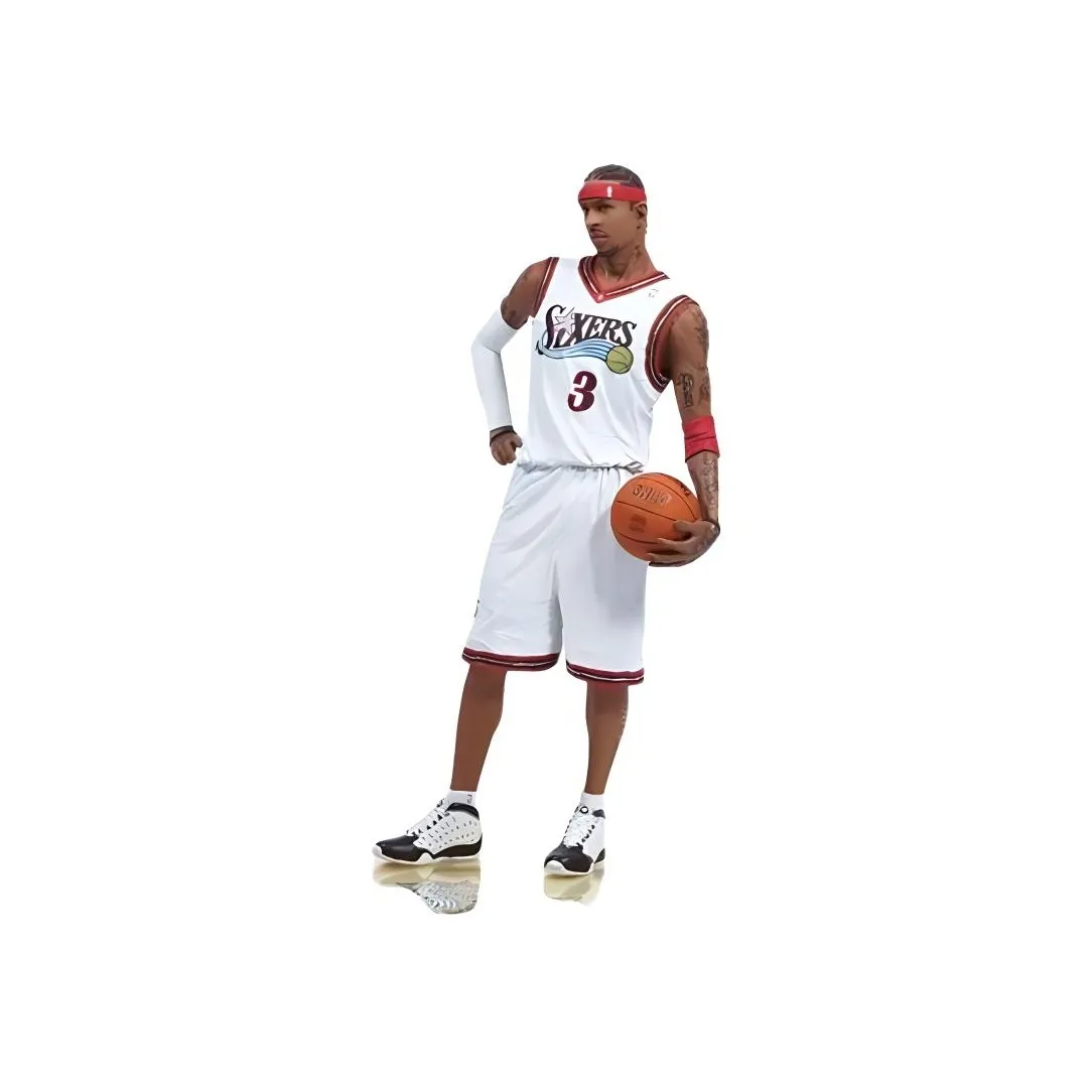 McFARLANE Allen Iverson Mike Franks, 8th, Allen Iverson 3 Scale Figures Medium