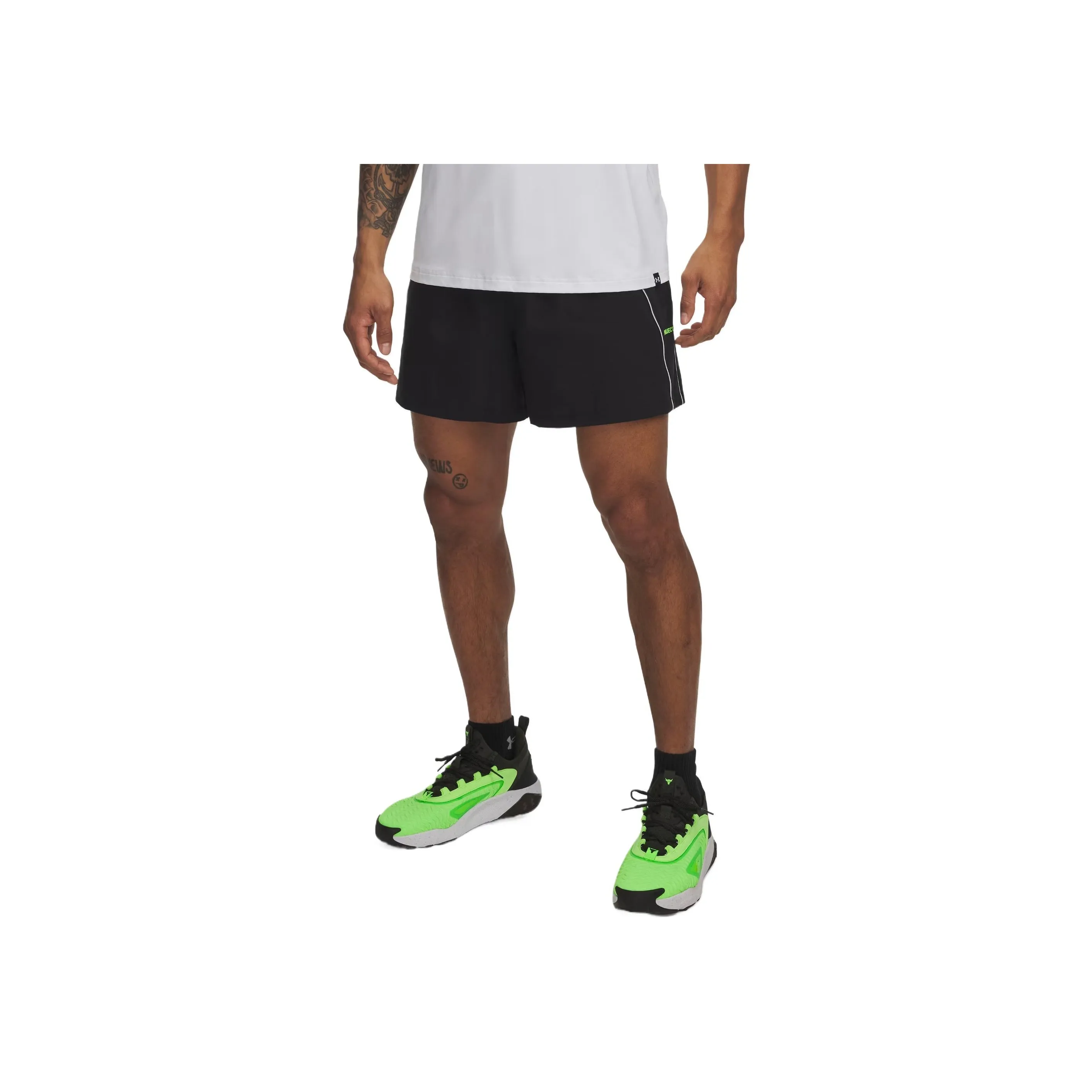 Under Armour Project Rock Sports Shorts Men's Black
