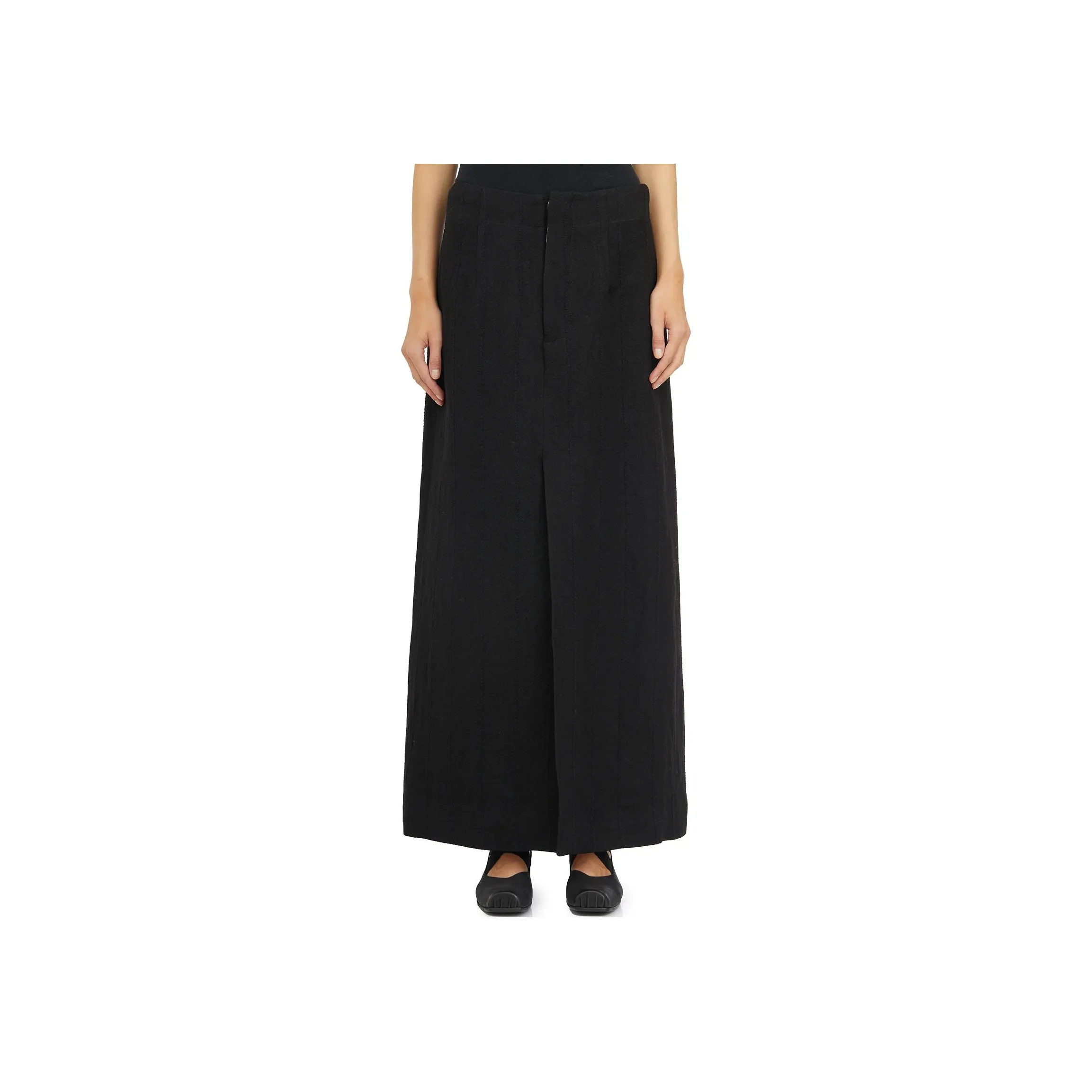 UMA WANG Maxi Pencil Skirt