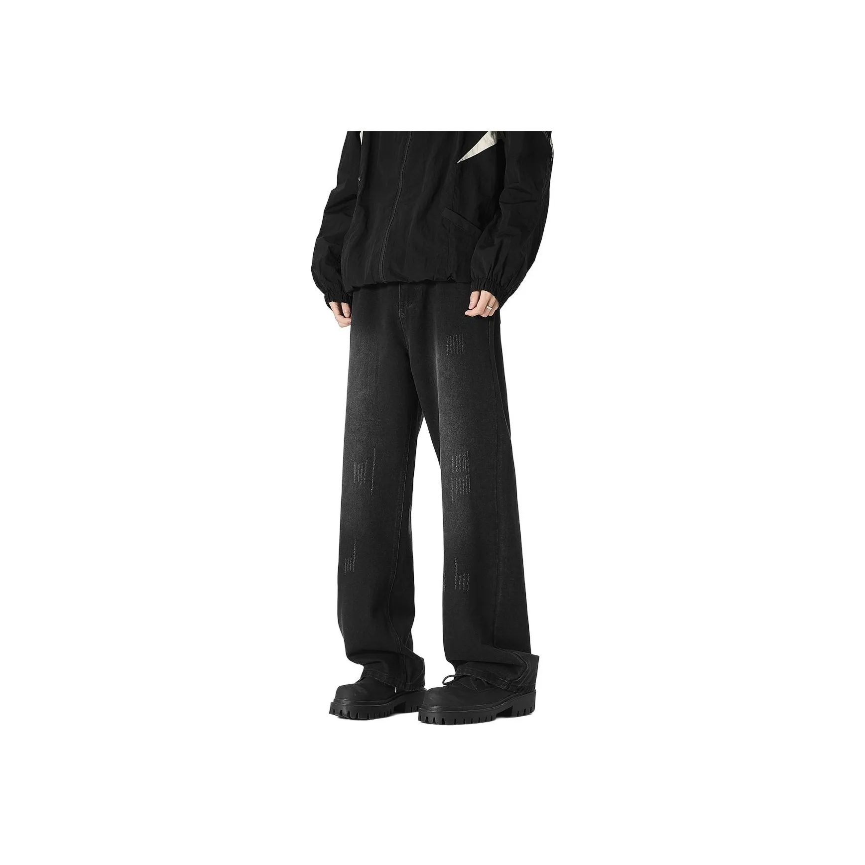 A/2/8/T Jeans Unisex Black