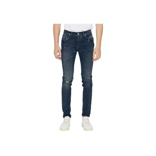 Purple Brand Blue Мужские Джинсы