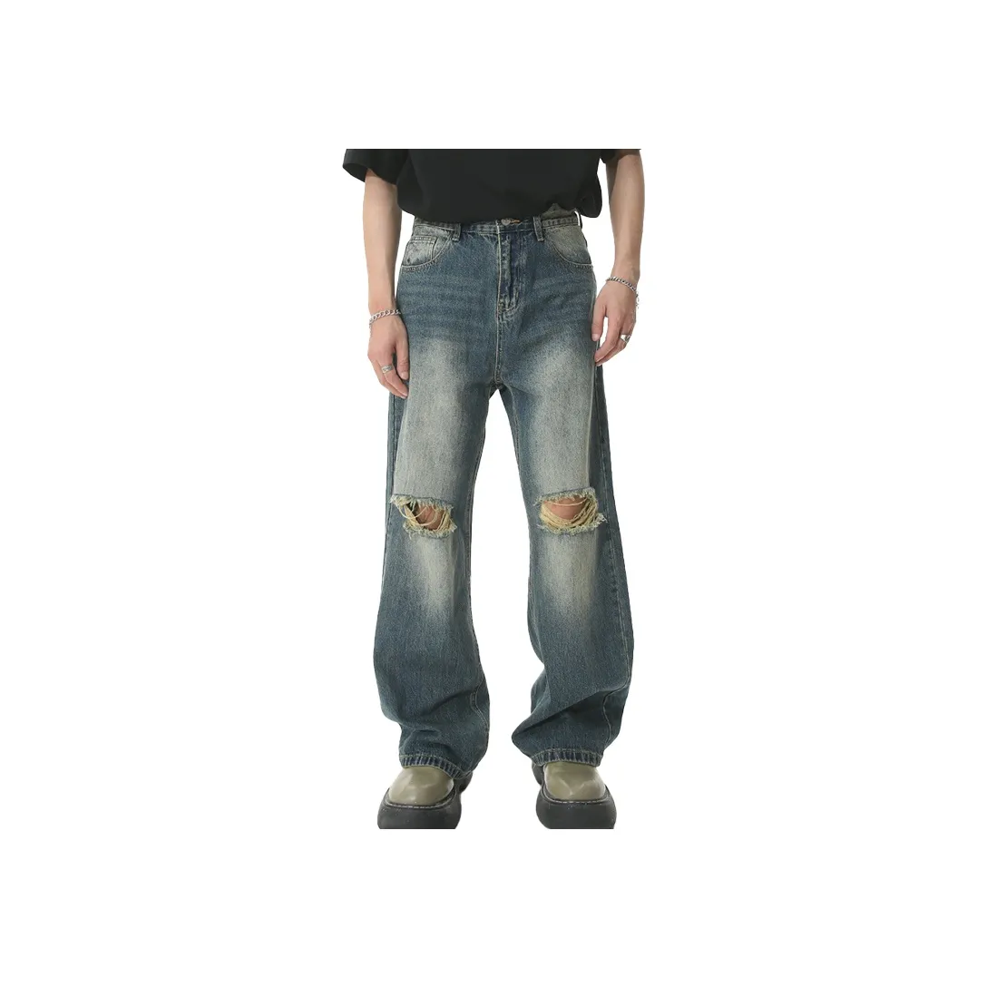 AMANDA BY Jeans Summer Men's Blue