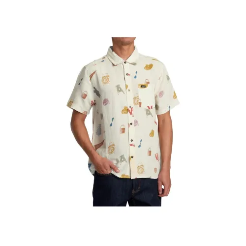 RVCA Натуральные Мужские Рубашки