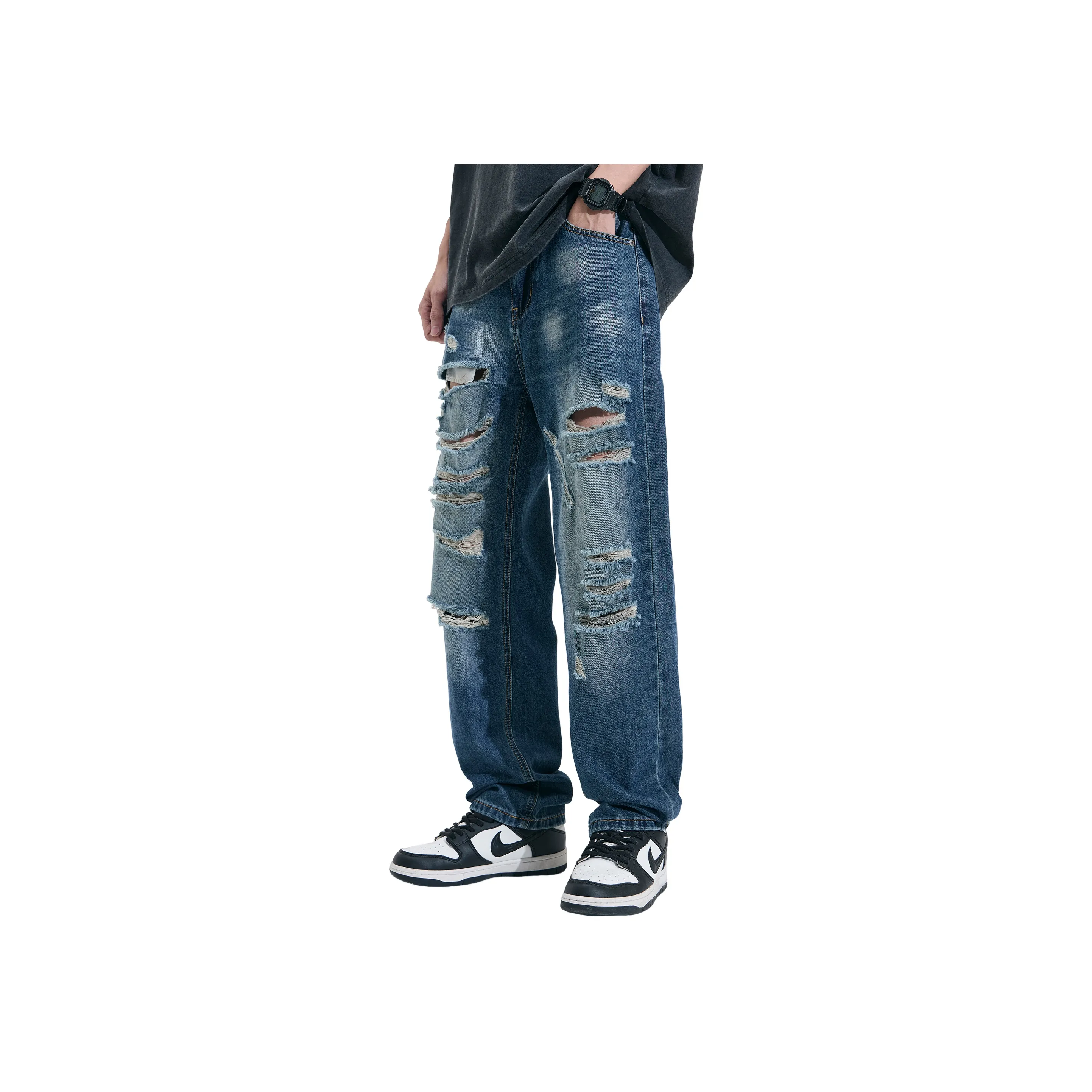 Jeep Jeans Unisex Blue