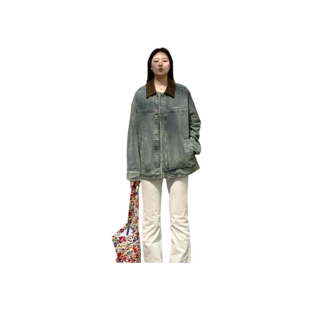 YEARNED Синий Женский жилет