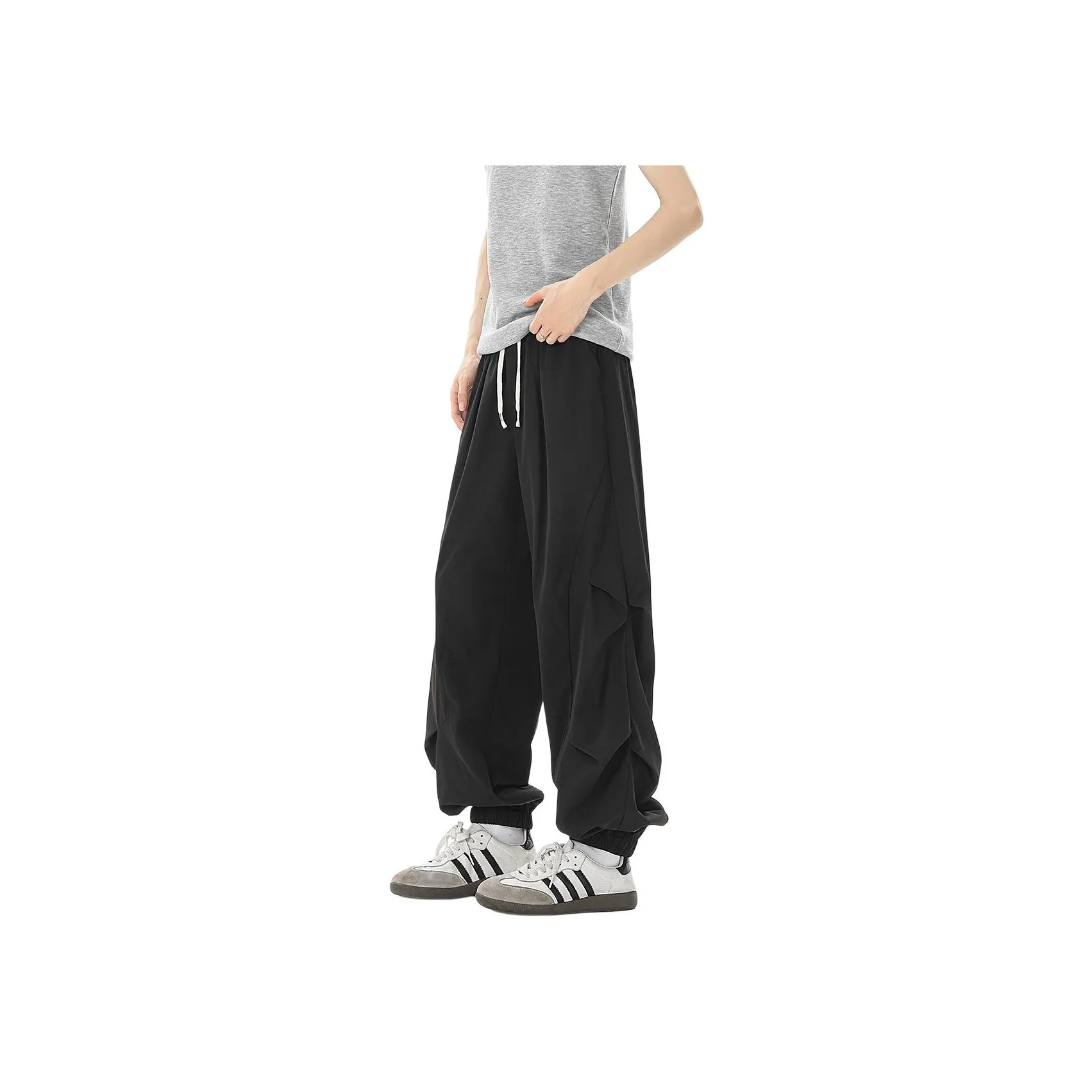 MEIPIN TANG Casual Pants Unisex