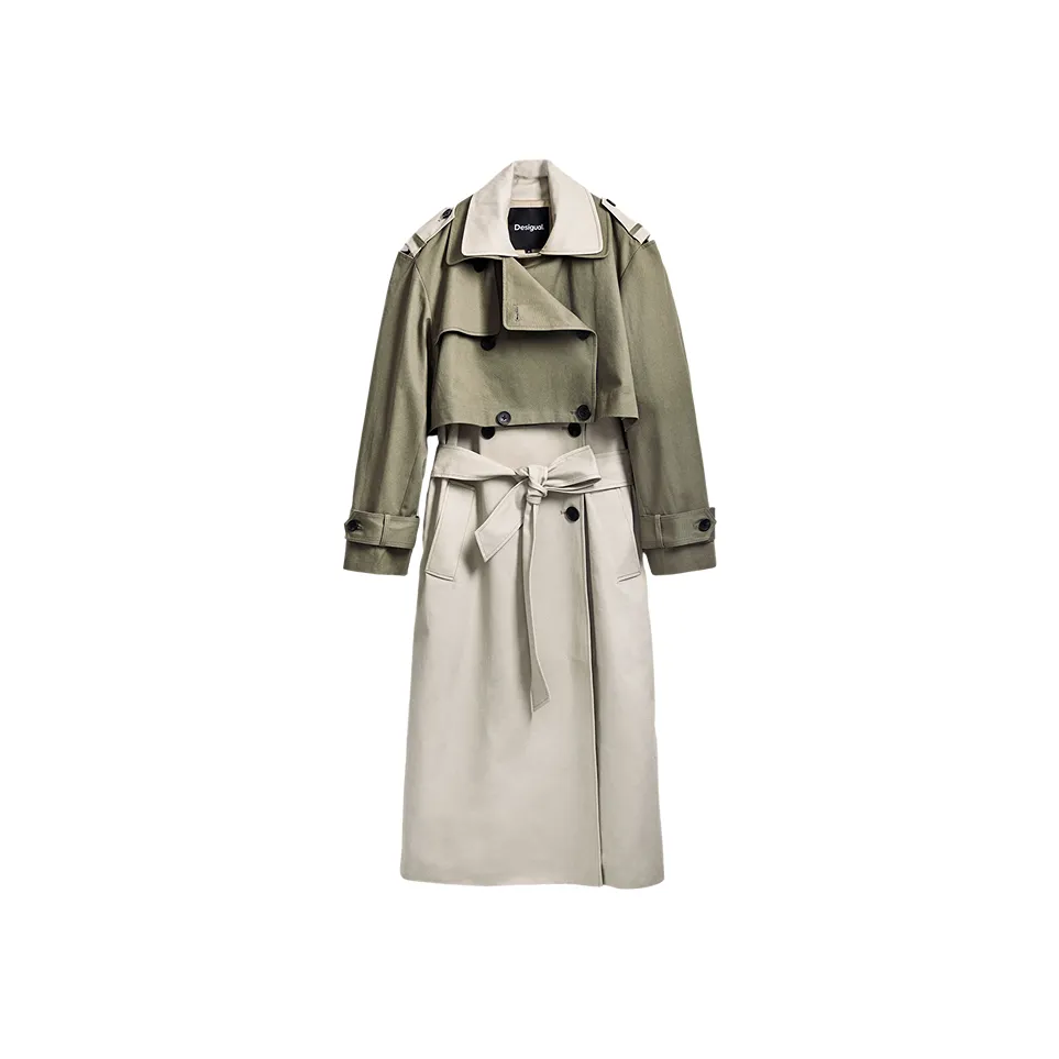 Desigual Белый многоцветный Женские Куртки