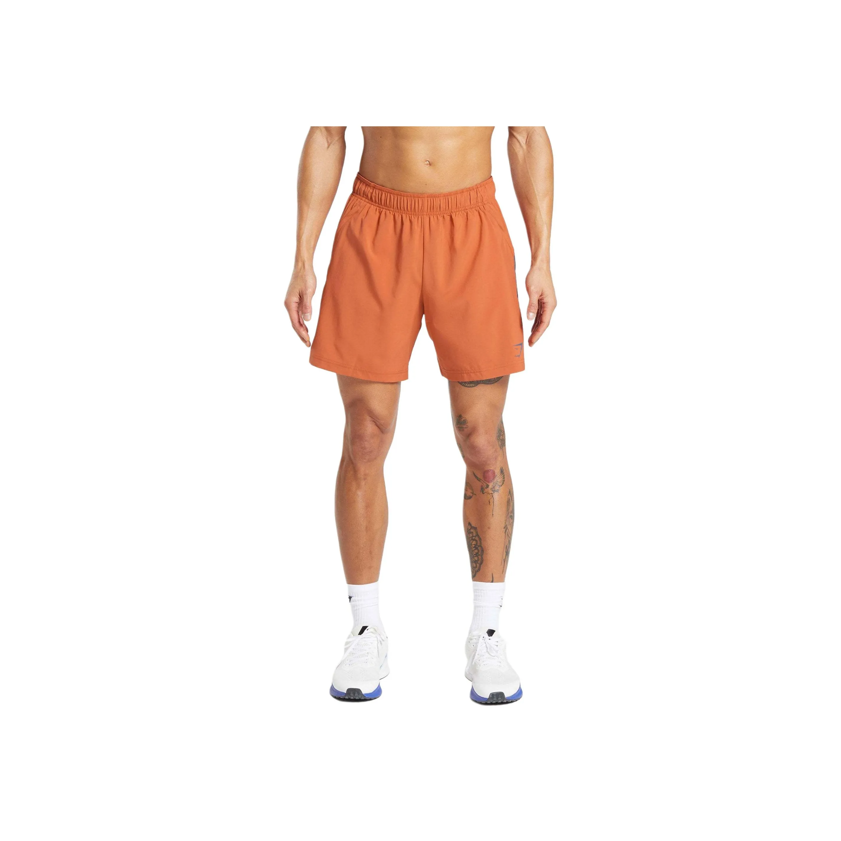 GYMSHARK SPORT 7' SHORTS Sports Shorts Men's Orange
