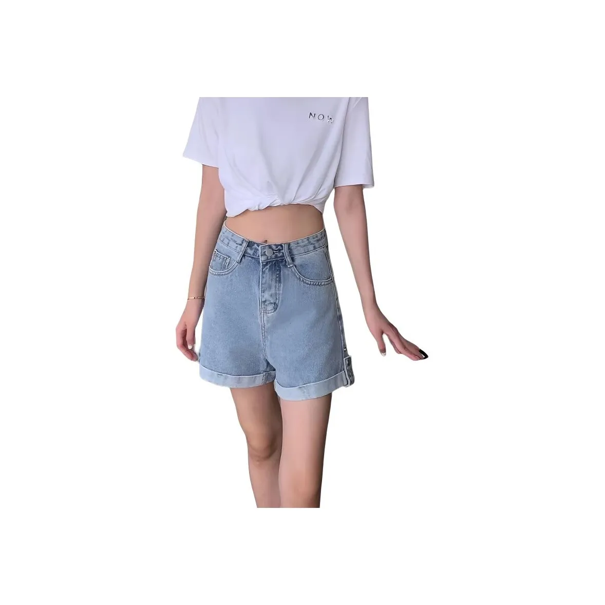 9c Collective Джинсовые шорты Женские