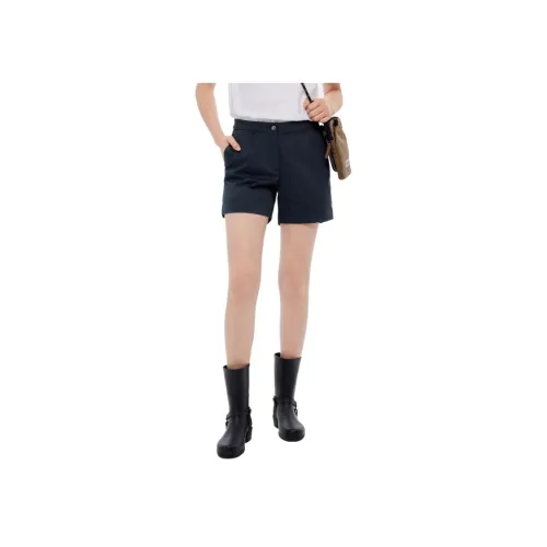 AIGLE Imperial Темно-синие Женские Повседневные шорты