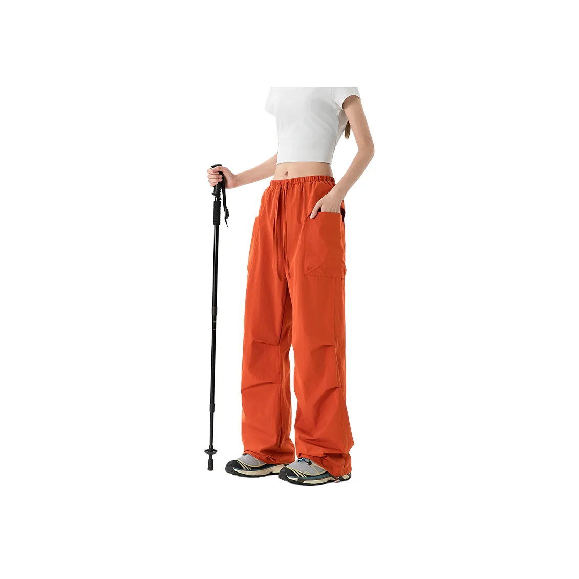 JNJK Унисекс Повседневные брюки