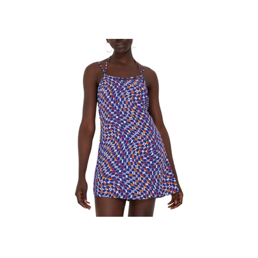 Tommy Hilfiger Slip Dress Women's Blue