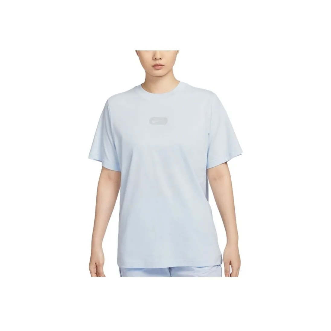 Nike Sportswear T Shirt Women's Light Blue
