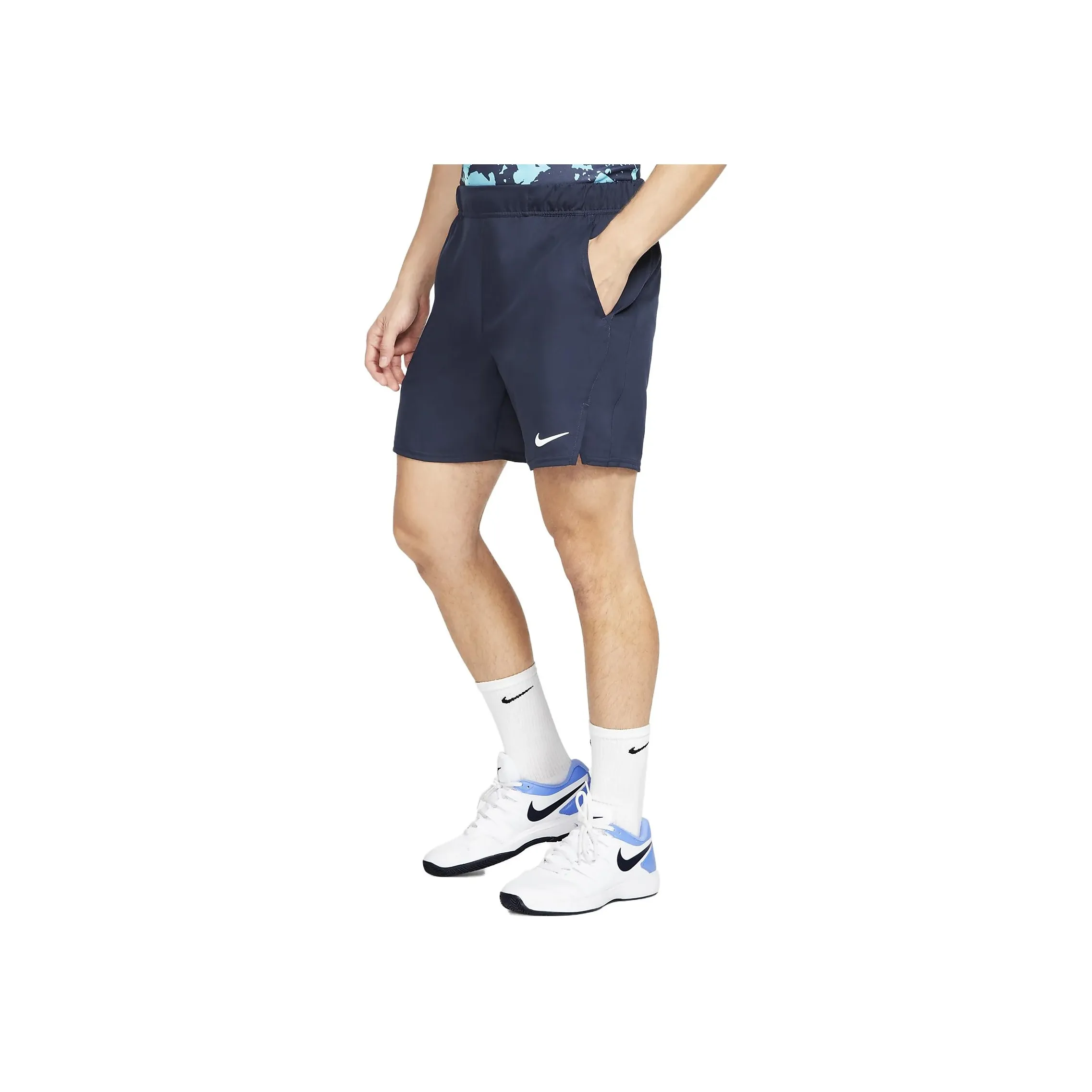 Nike Casual Shorts Men's Navy Blue