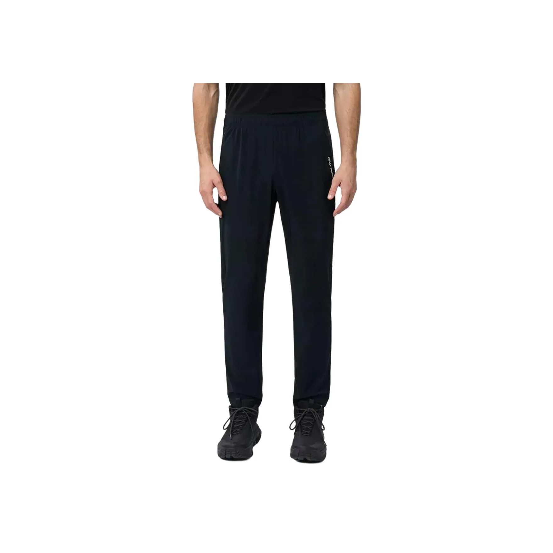 HELLY HANSEN SS25 Повседневные брюки Мужские Черные