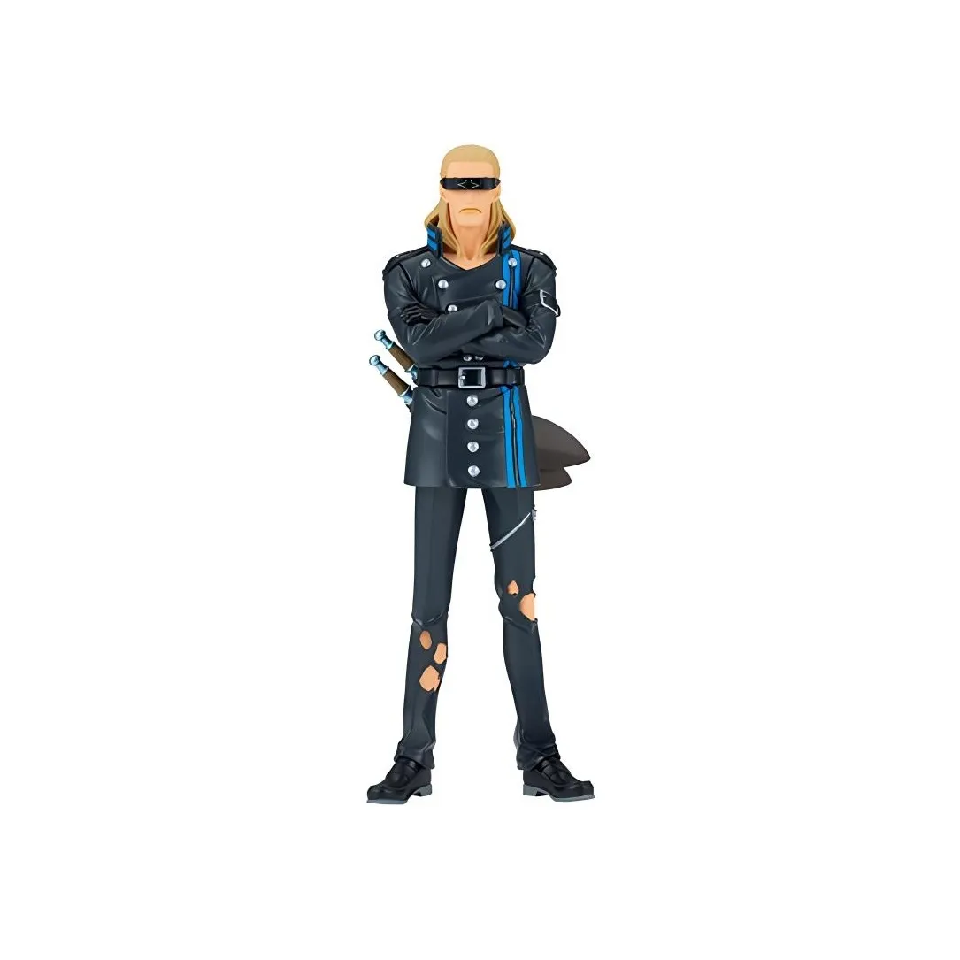 BANPRESTO DXF Great Voyage Collection One Piece  Red Haired Shanks Helmeppo Scale Figures