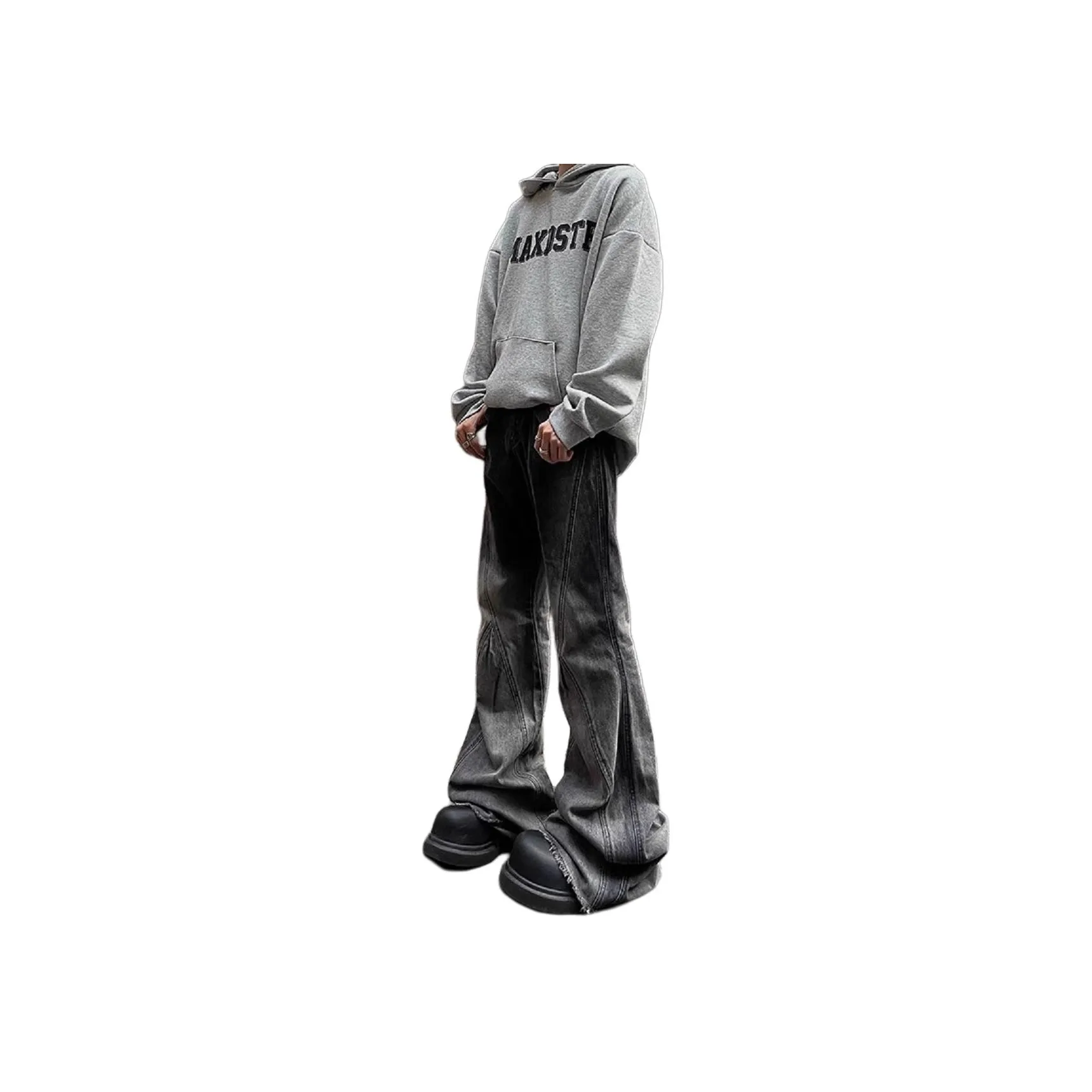 Struggle Vintage95 Jeans Unisex Black