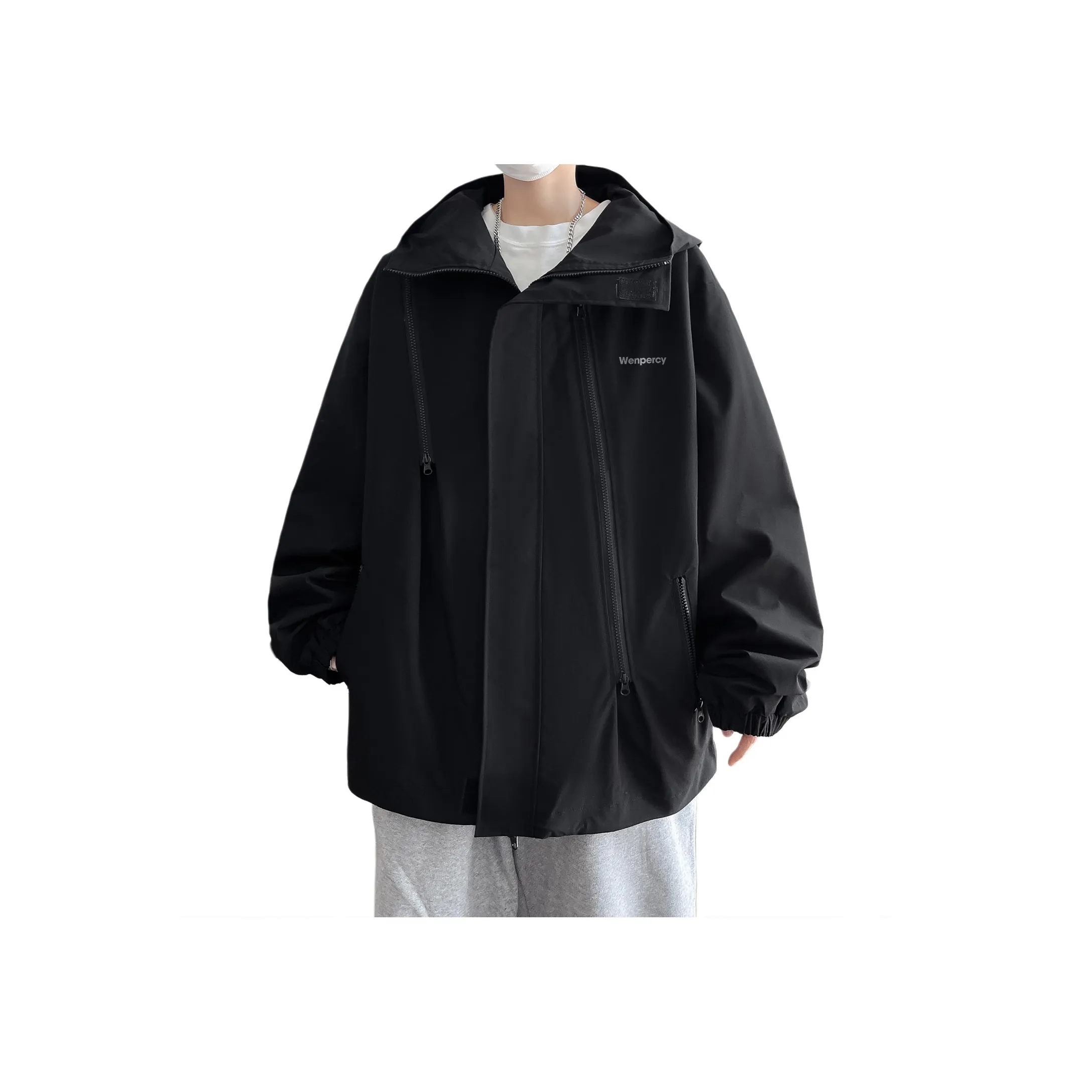 Wenpercy Jackets & Coats Unisex