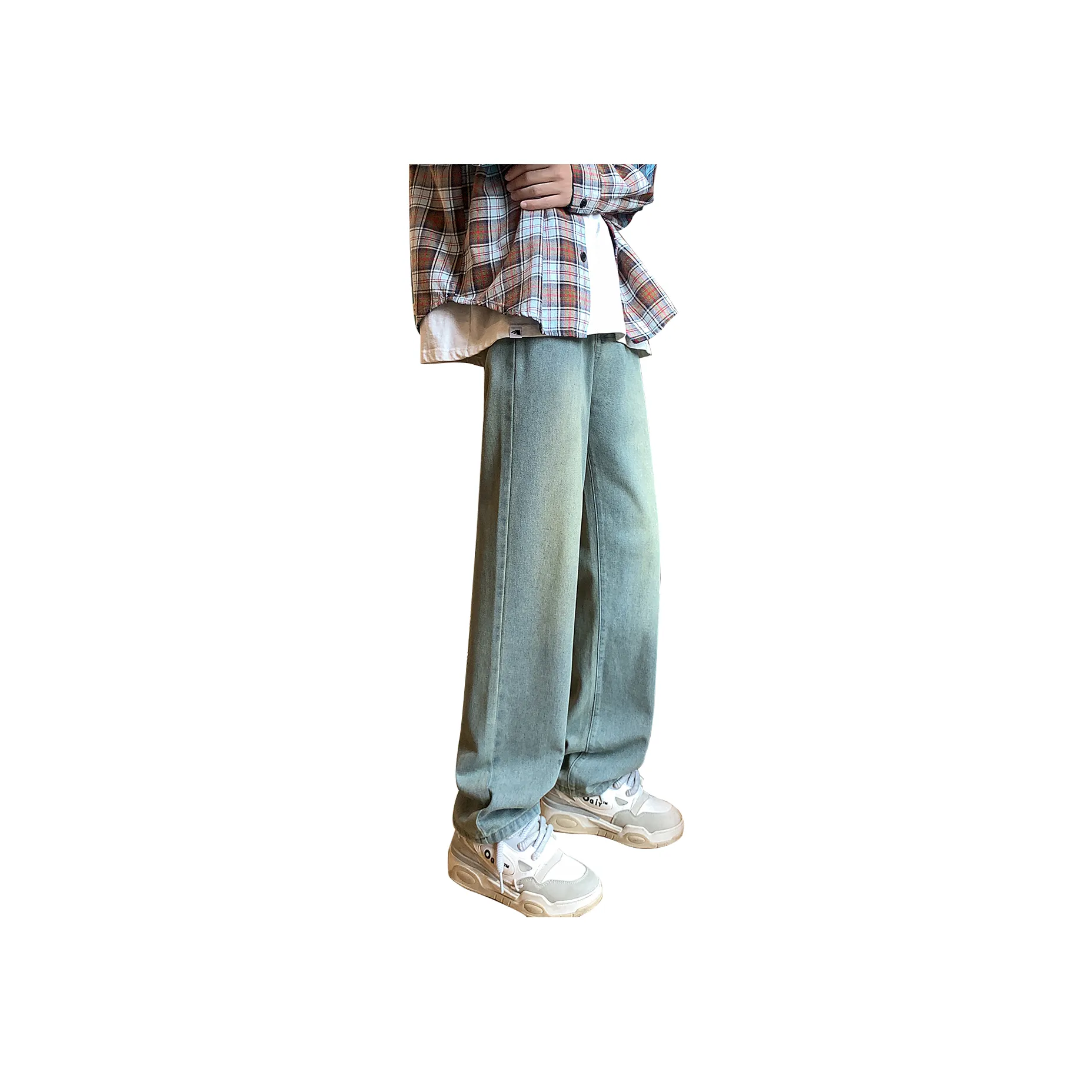 BISEGRLIN Jeans Unisex