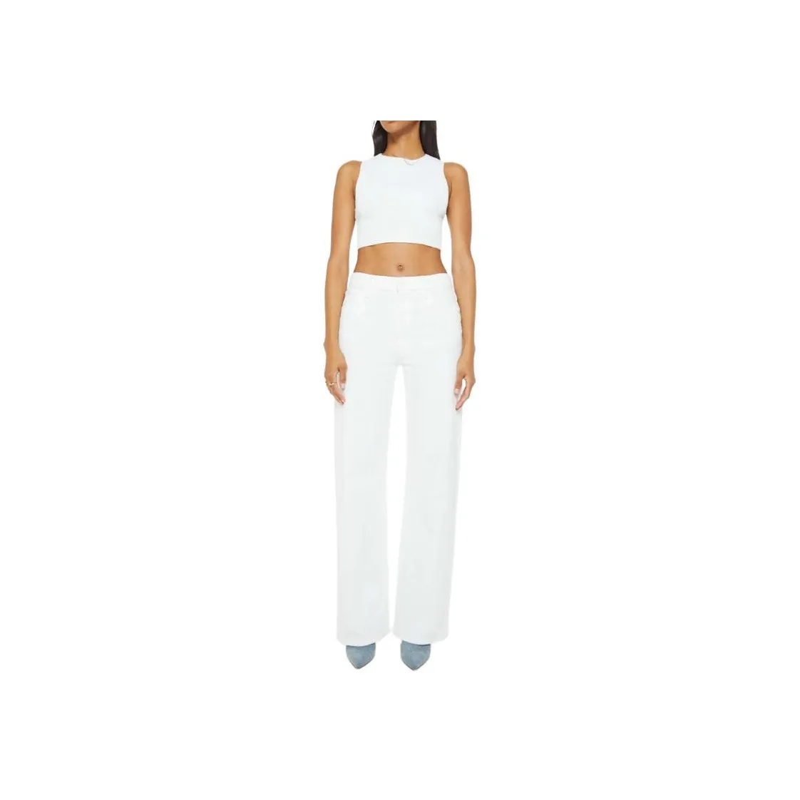 MOTHER The Dodger Sneak Jeans