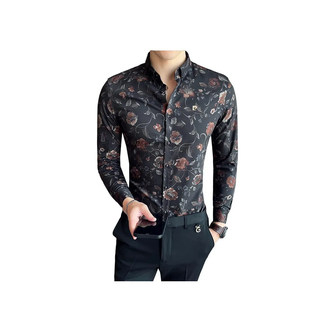 PIERRE CARDIN Мужские рубашки