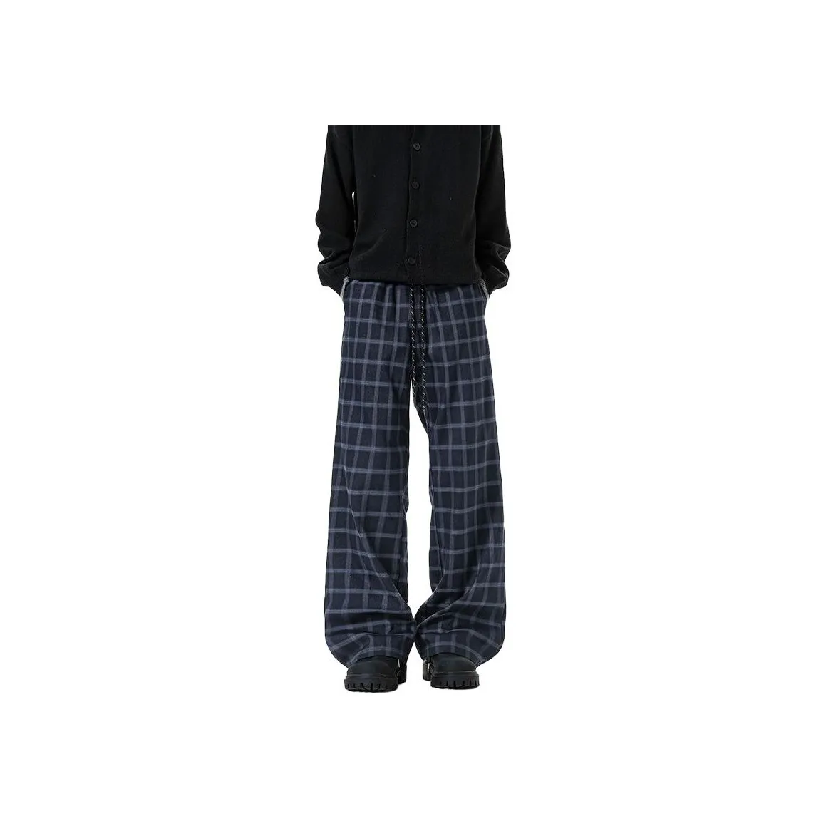 Glona Klio Темно-синие Унисекс Повседневные брюки