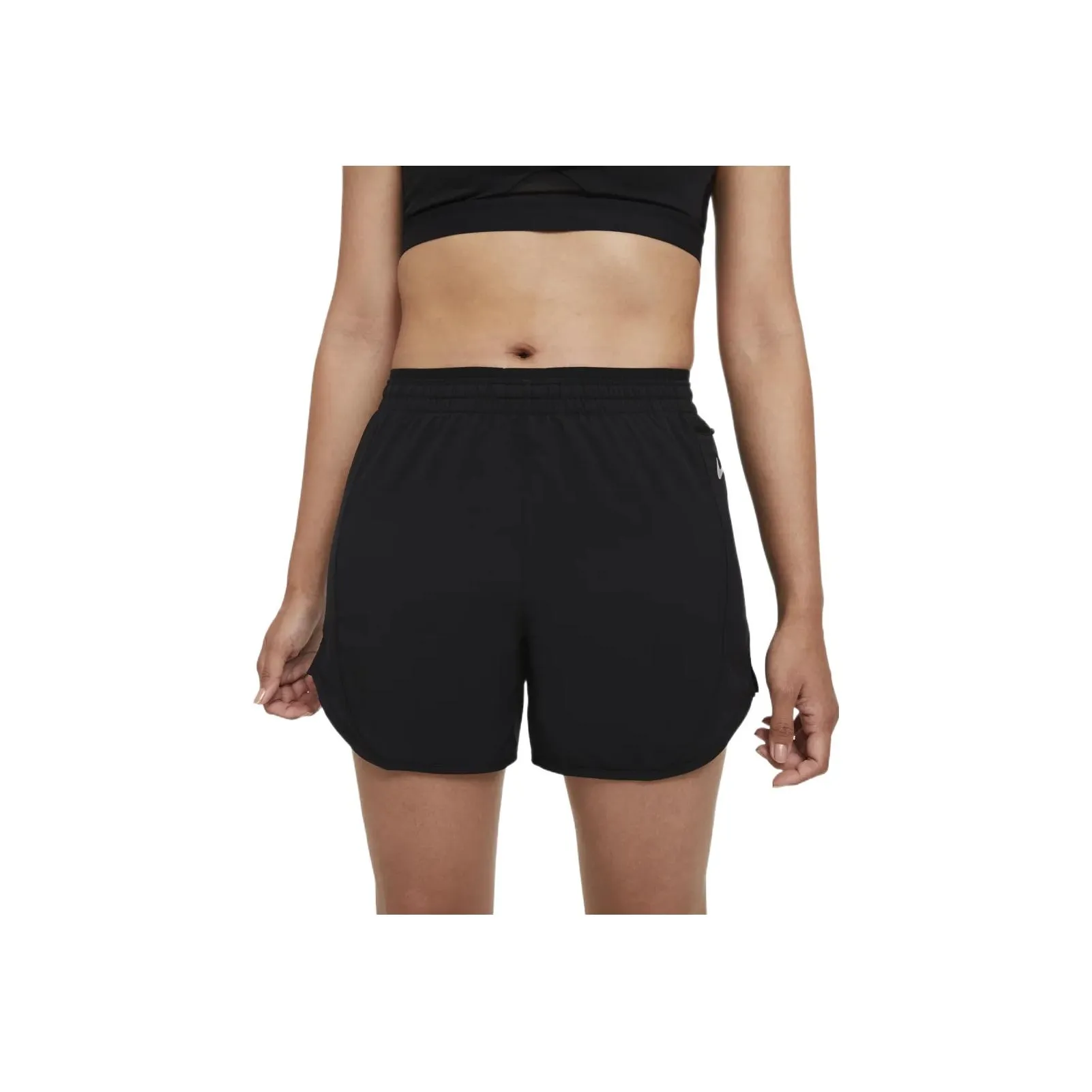 NIKE Черные Женские Повседневные Шорты