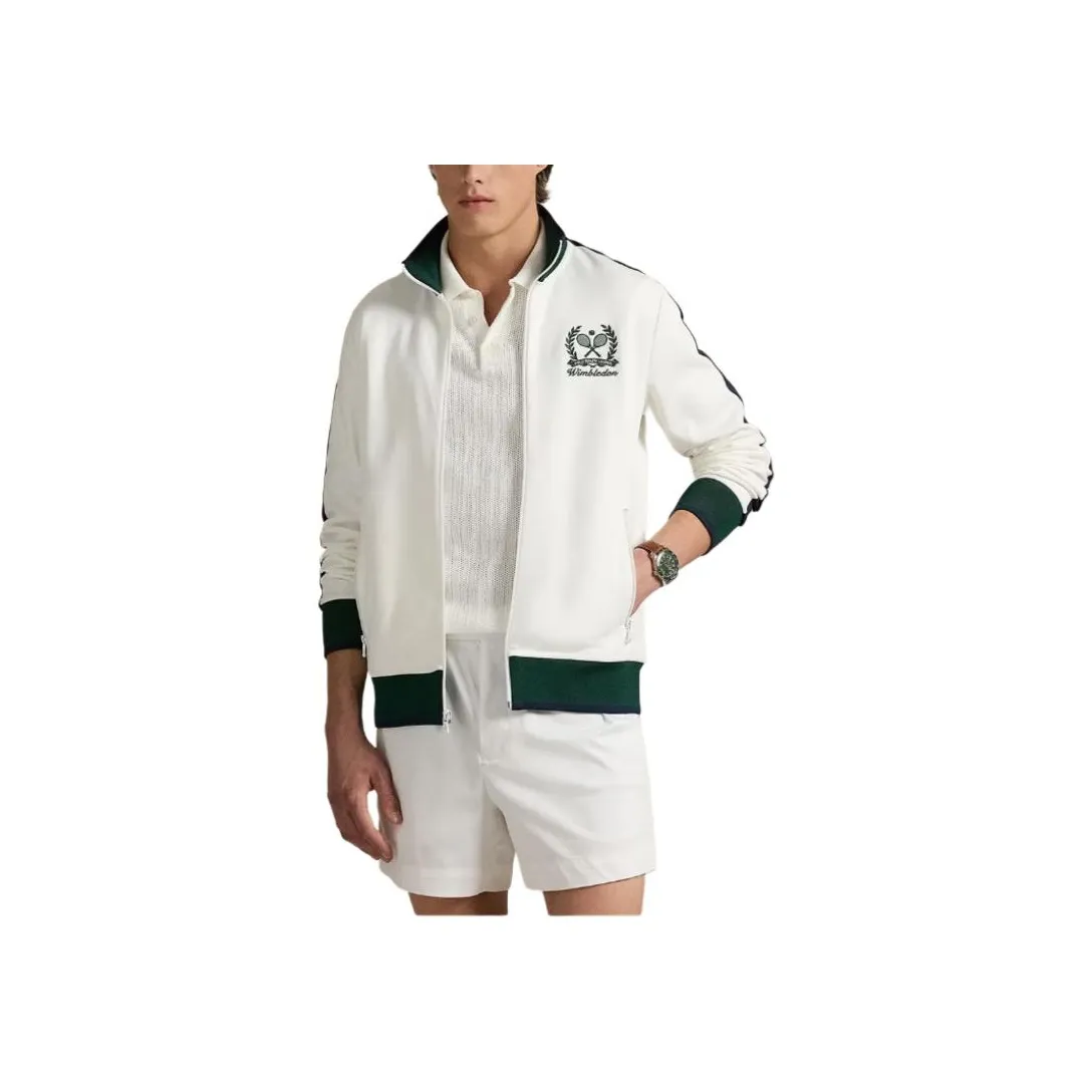 Polo Ralph Lauren Куртки и Пальто Мужской Белый