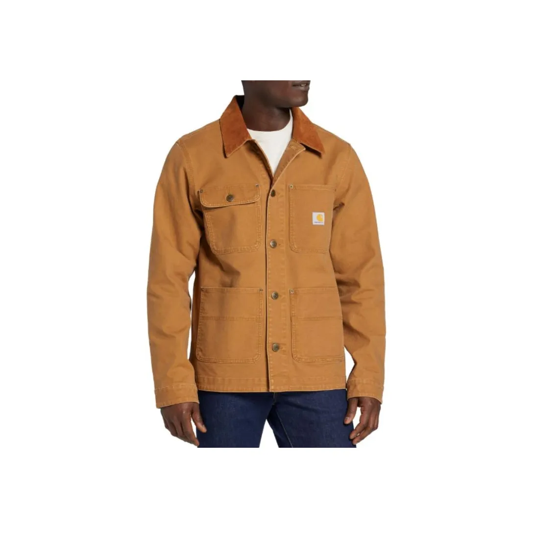 Carhartt 106644 FW24 Jacket Men's Brown