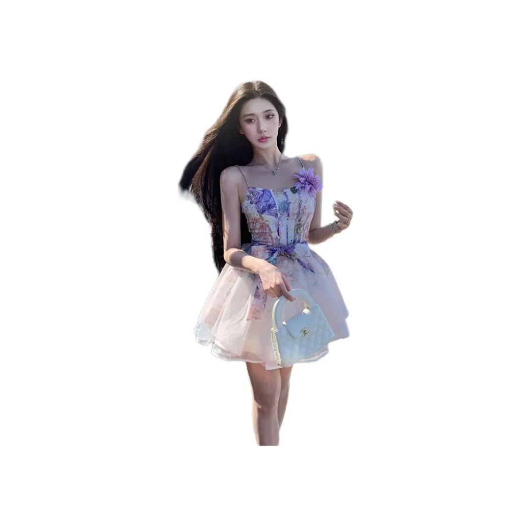 Mu Xiao Xin Slip Dresses Women's Dress
