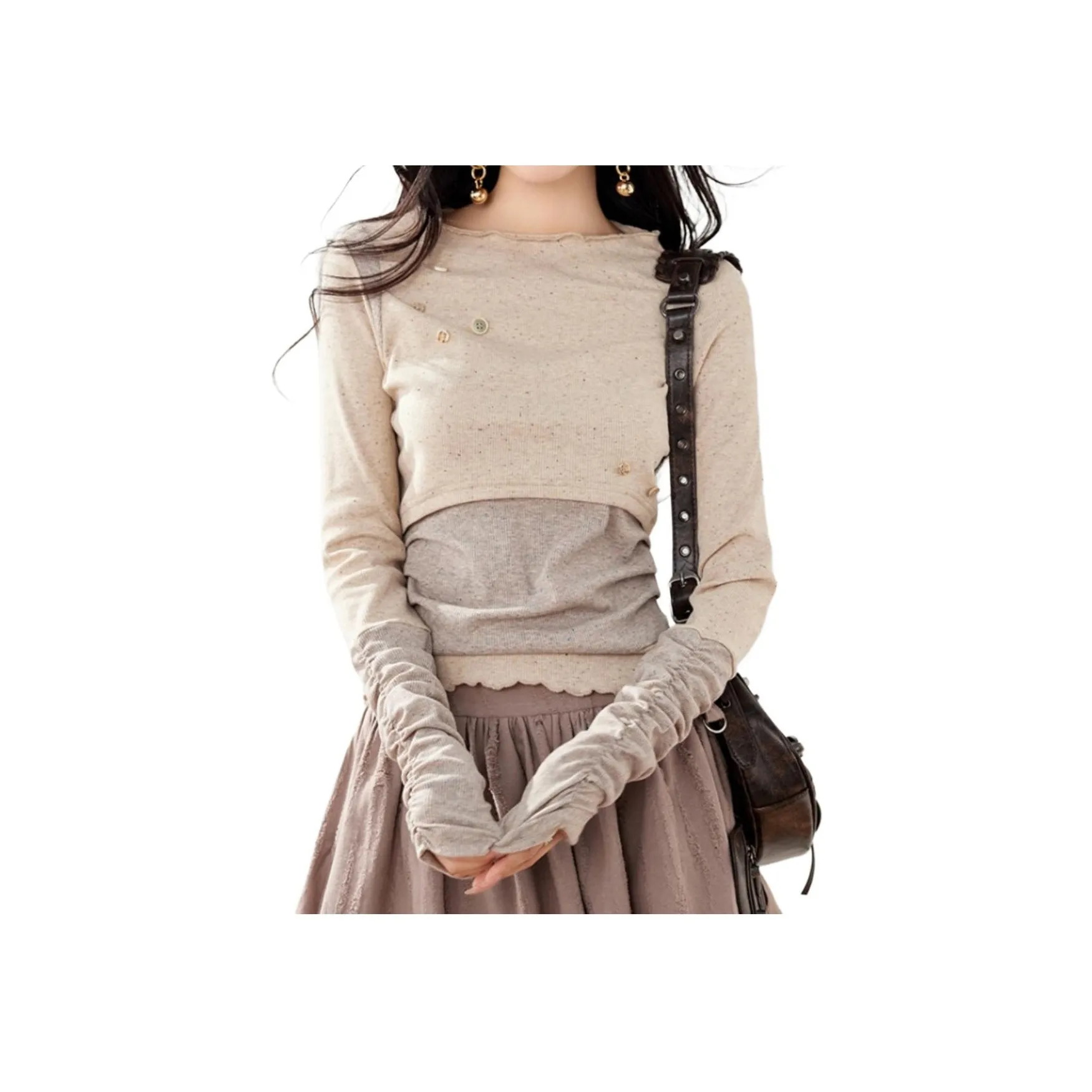 Ткань Cotton Zhiximeng Live рубашка женская