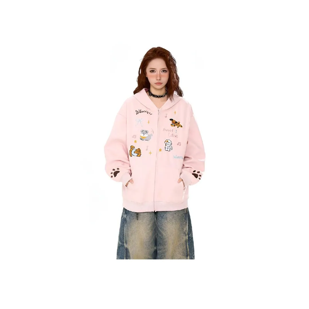 BVODE Розовый Женский Свитшот