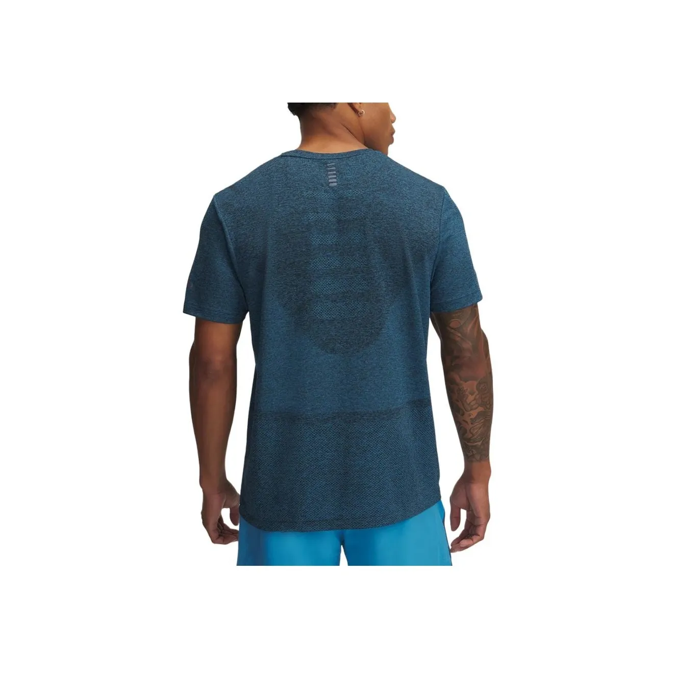 Under Armour Seamless T Shirt Men's Blue