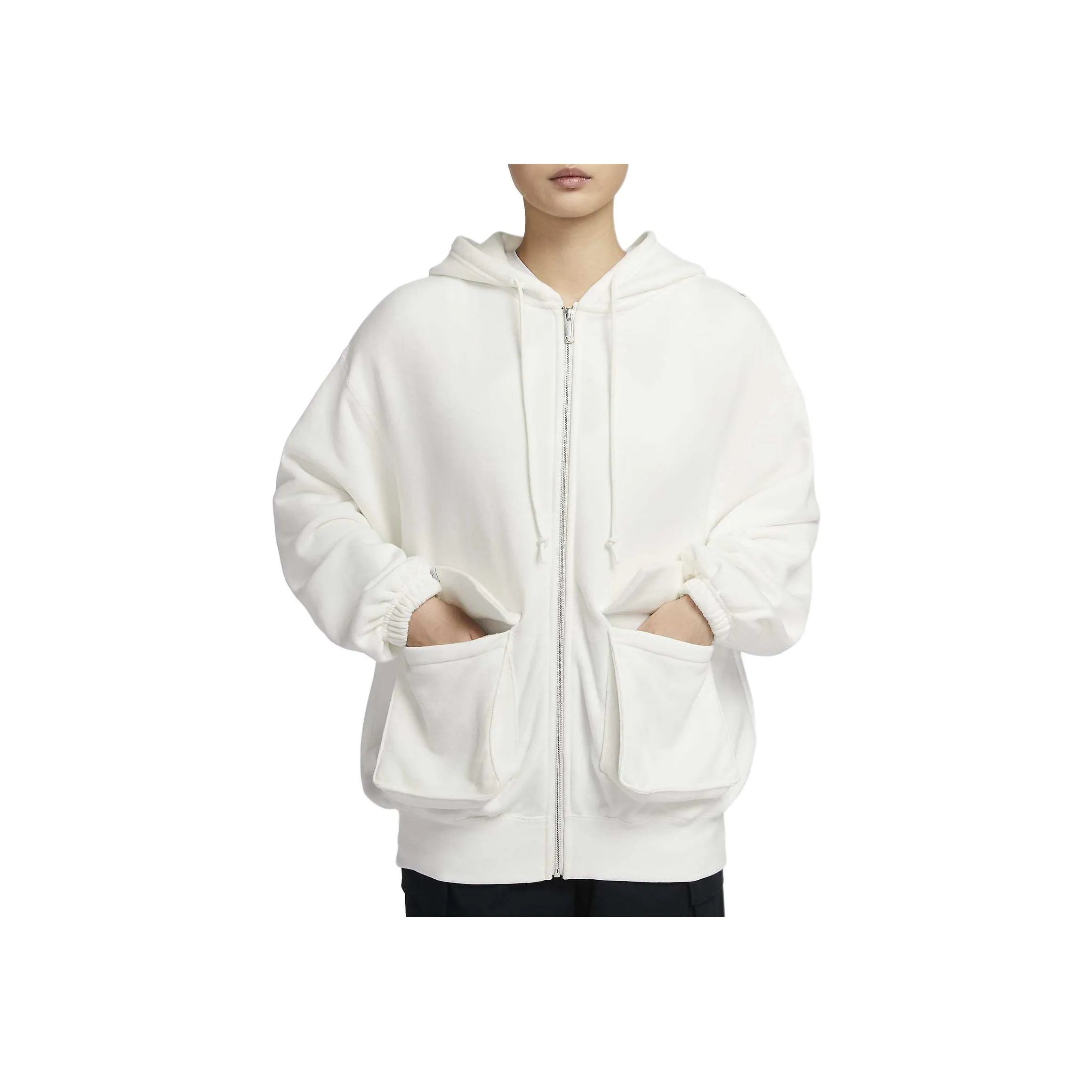 Nike Sportswear Sweatshirt Women's Sail White/Light Redwood Umber