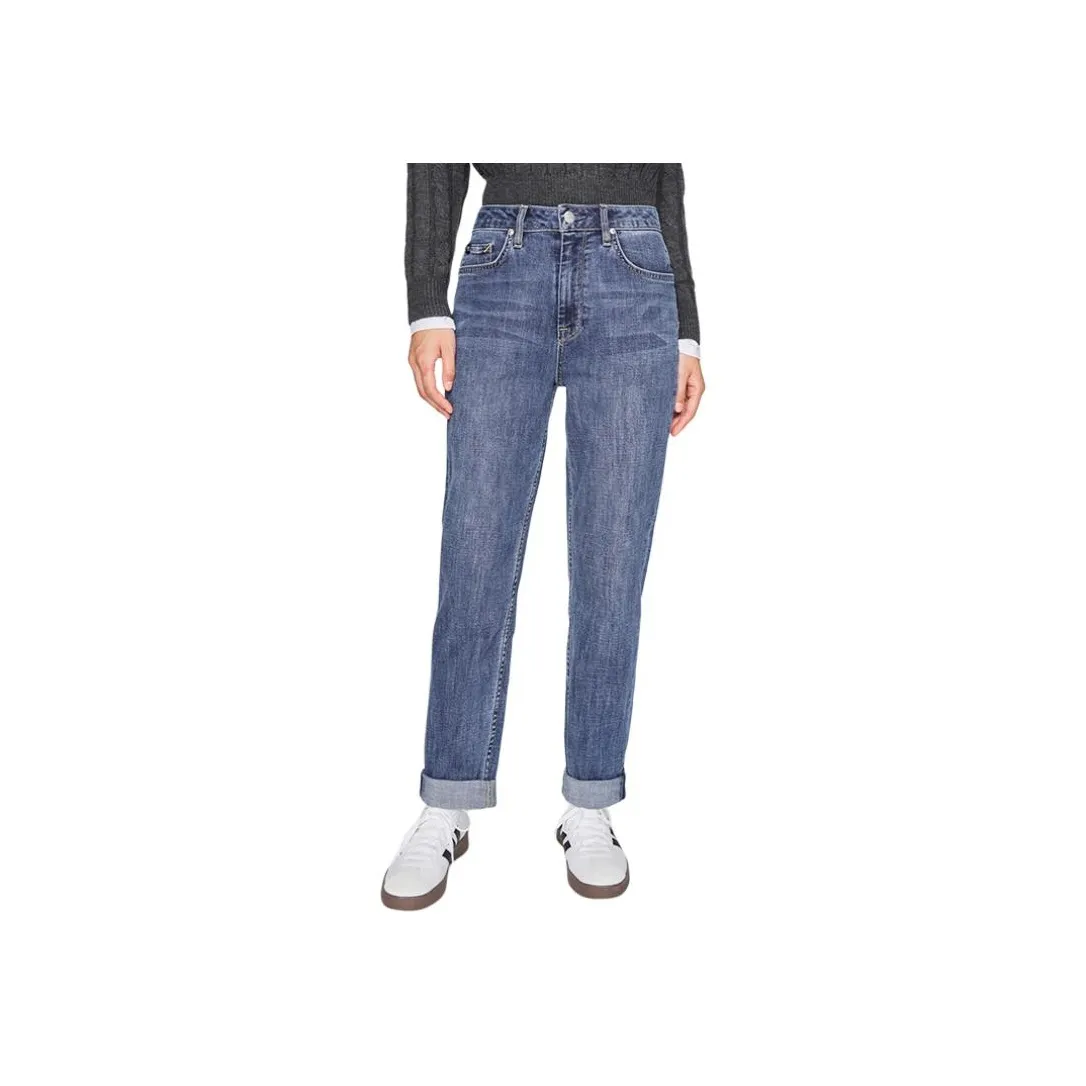 Lee SS23 Jeans Women's Medium Light Blue