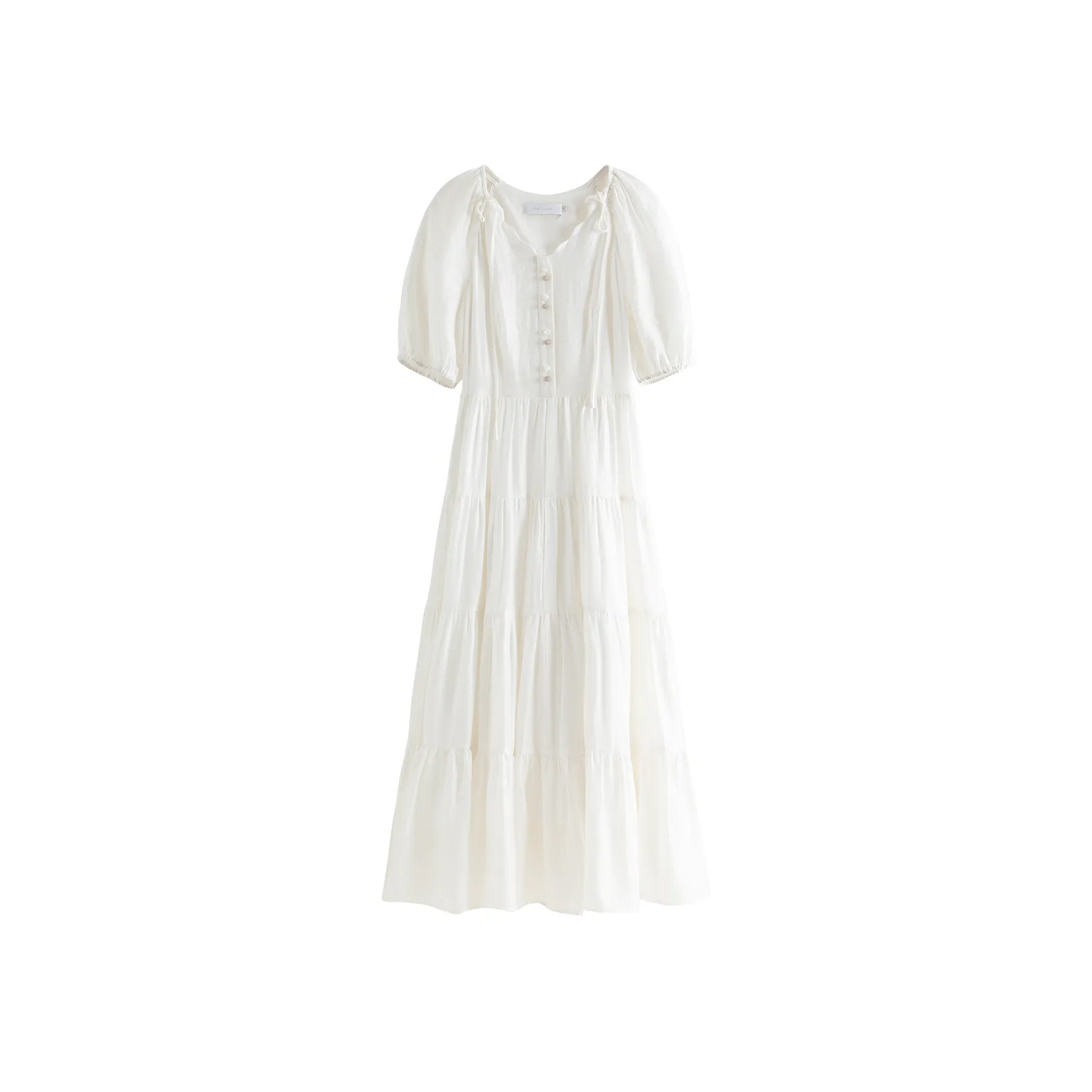 FANSILANEN Короткий рукав Платье Женское