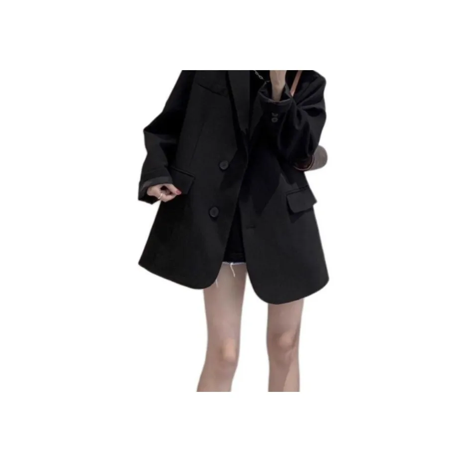 Aimilian Черный Женские Бизнес-костюмы