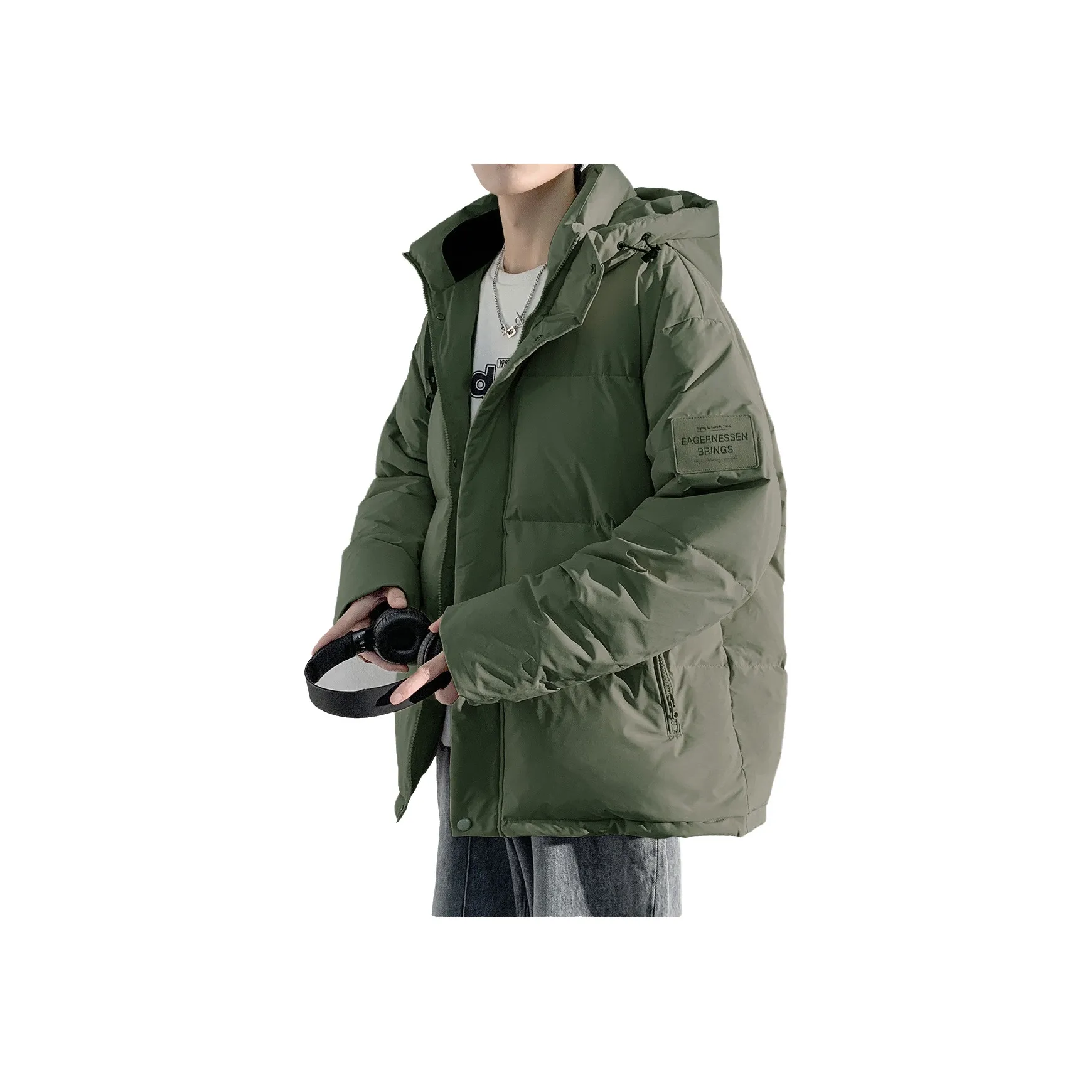 Tonlion Мужские Пуховики